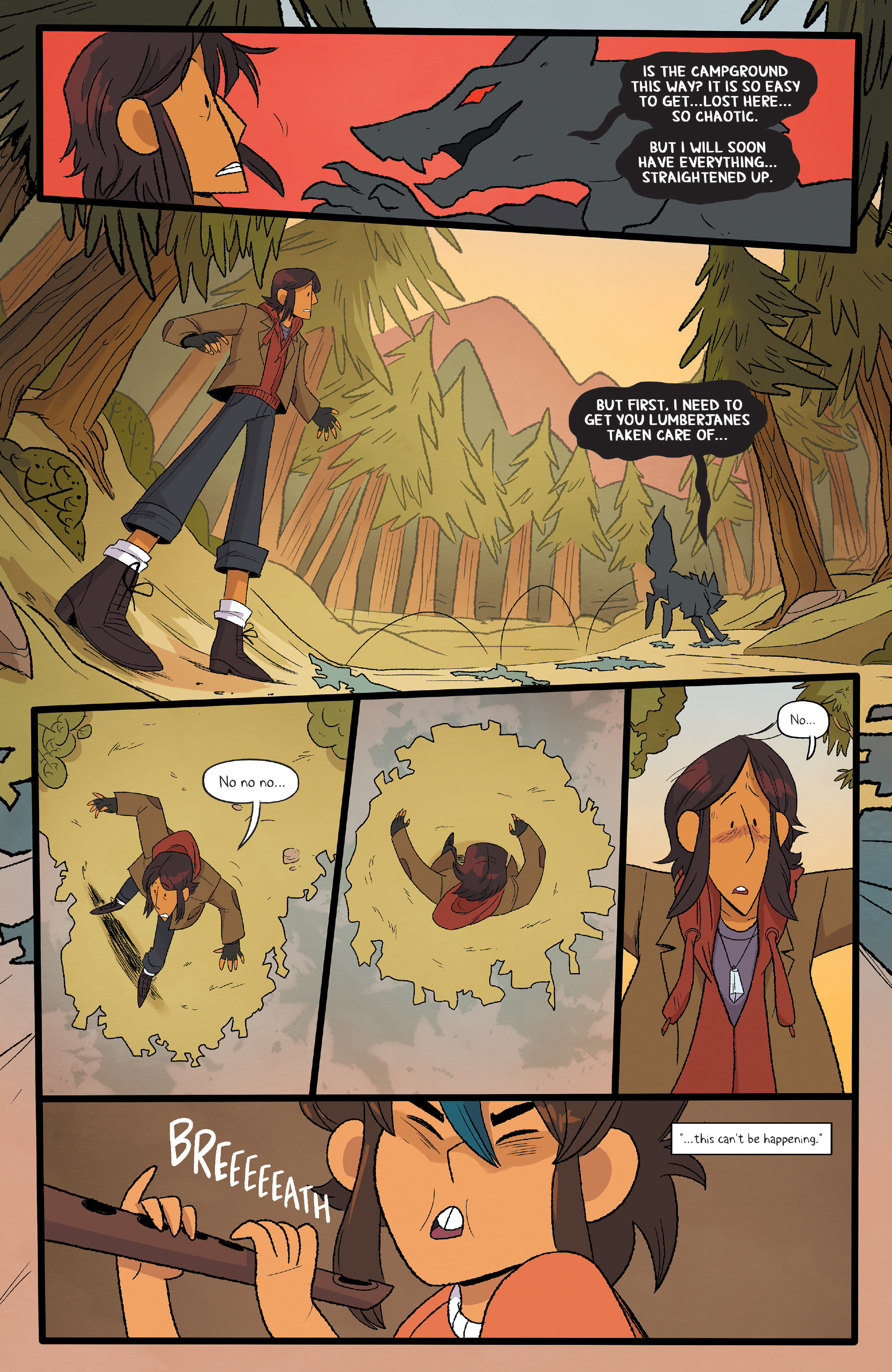 Read online Lumberjanes comic -  Issue #75 - 12