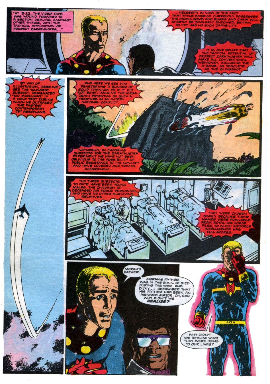 Read online Miracleman (1985) comic -  Issue #3 - 19