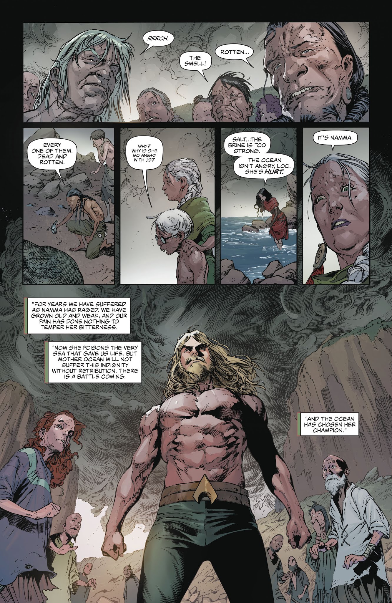 Read online Aquaman (2016) comic -  Issue #43 - 17