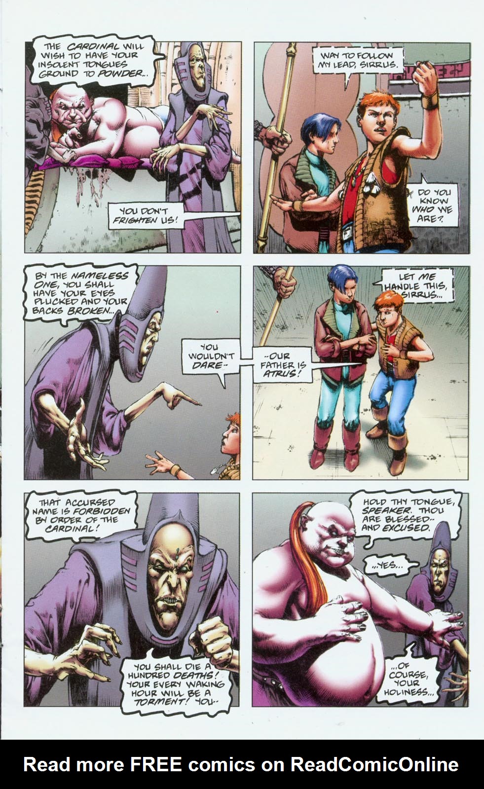 Read online Myst: The Book of the Black Ships comic -  Issue #1 - 13
