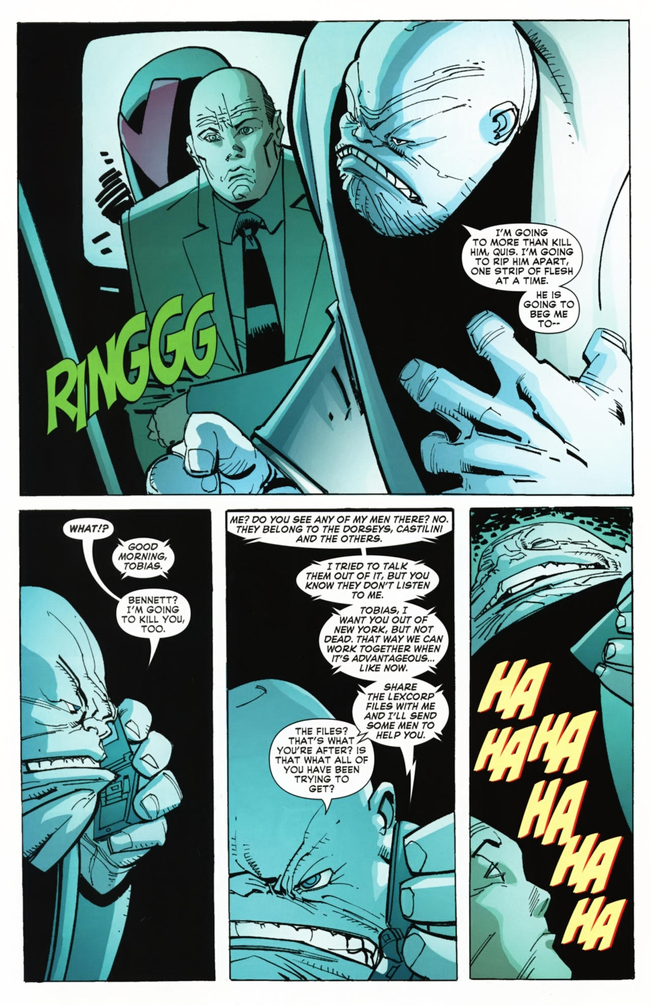 Read online Vigilante (2009) comic -  Issue #9 - 16
