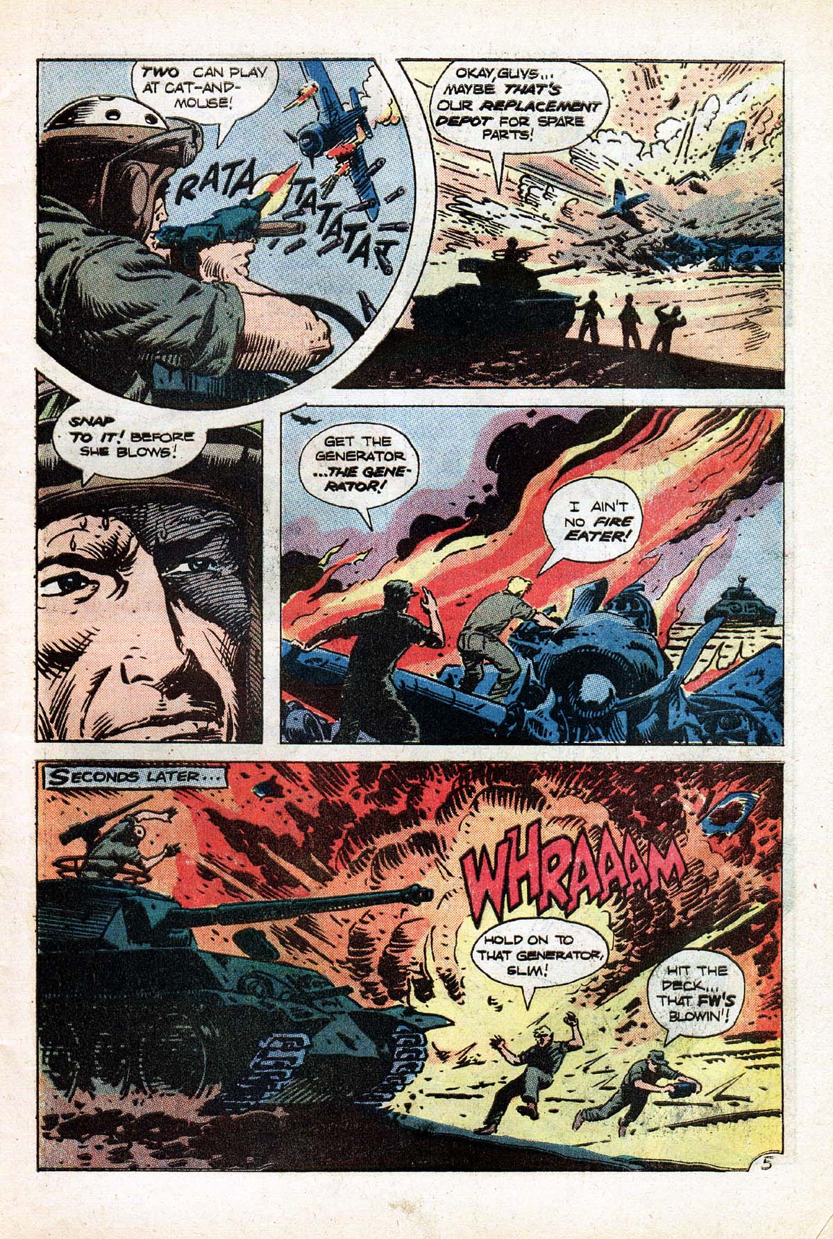 Read online G.I. Combat (1952) comic -  Issue #156 - 6