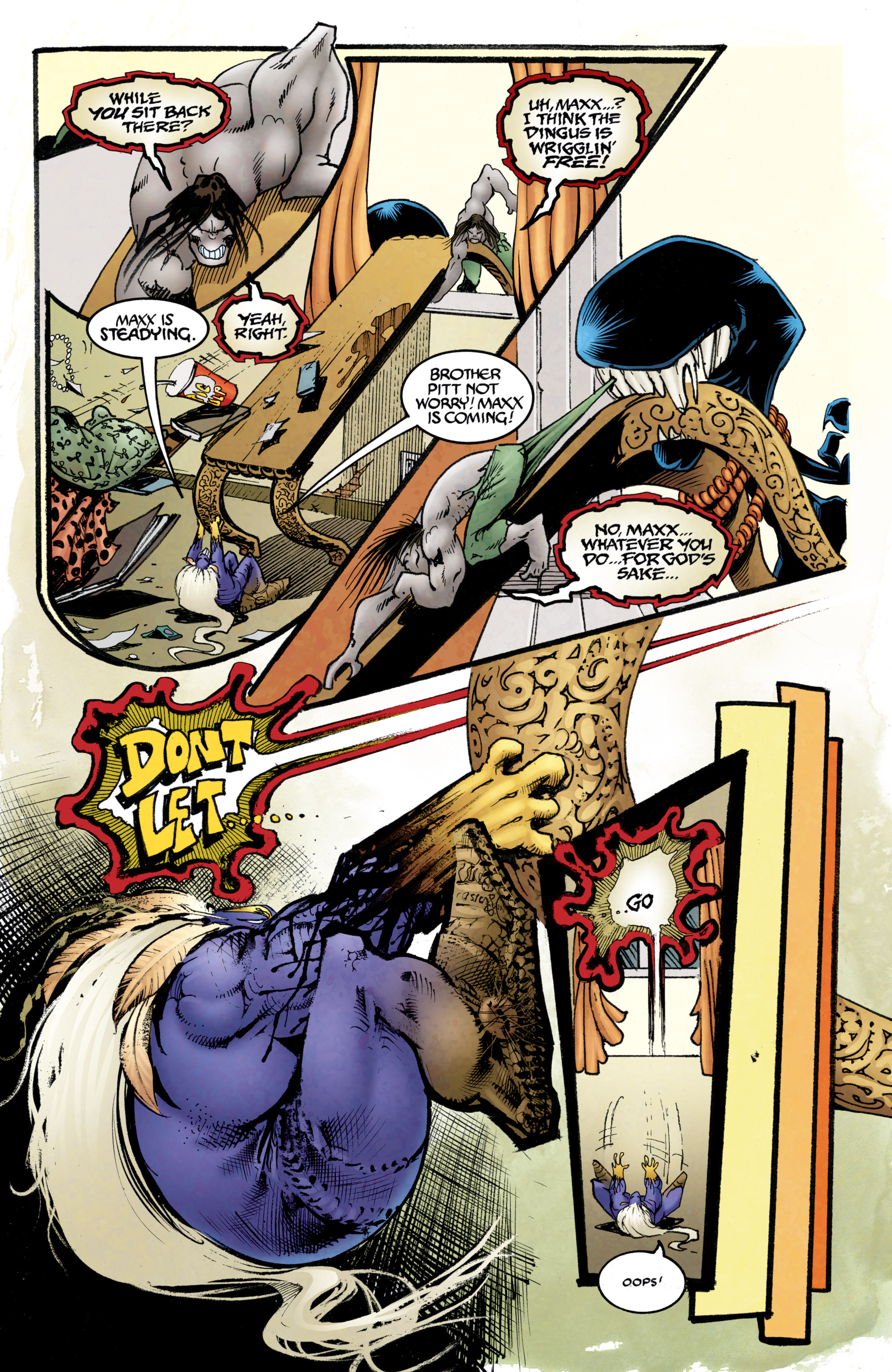 Read online The Maxx: Maxximized comic -  Issue #8 - 8
