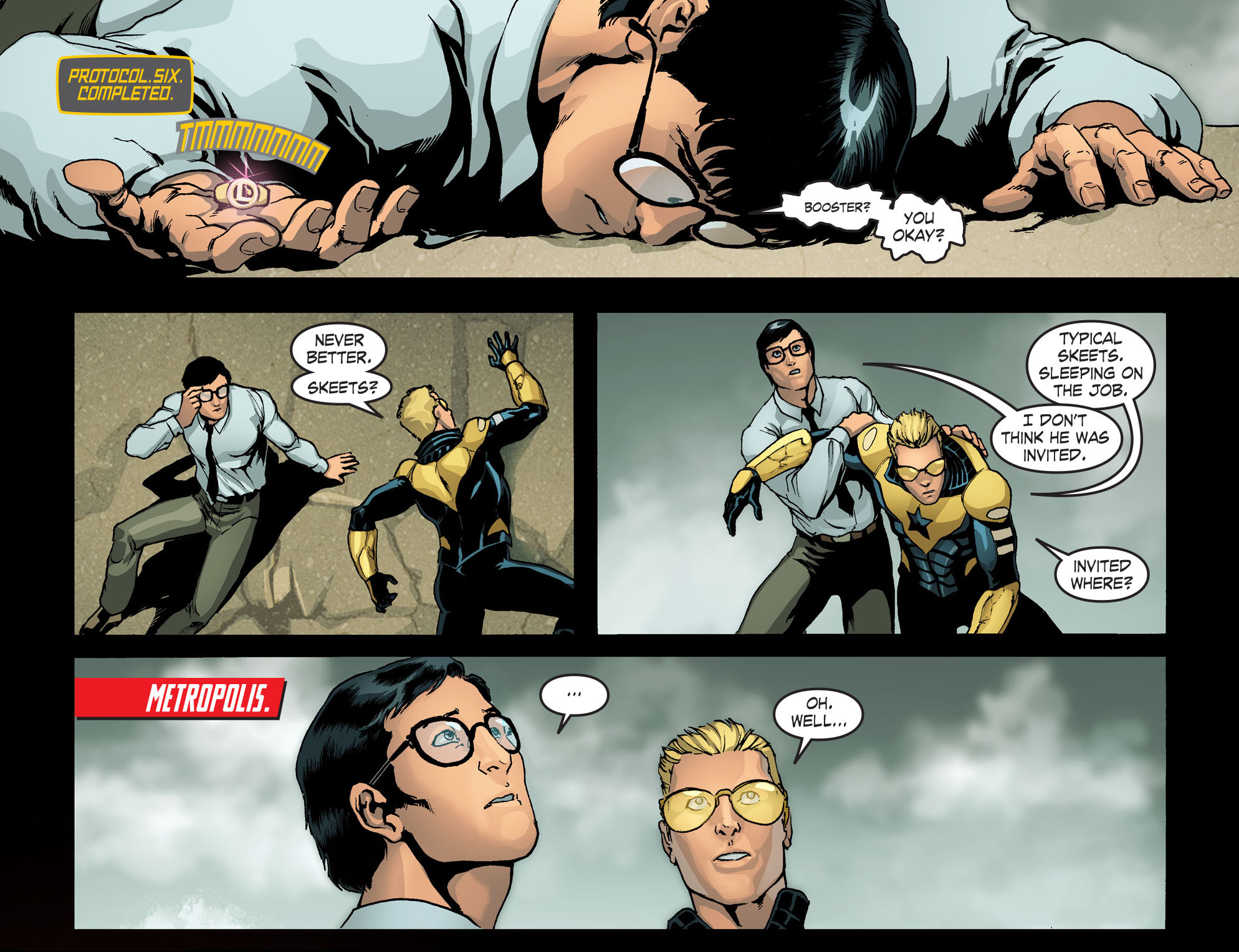 Read online Smallville: Season 11 comic -  Issue #42 - 21