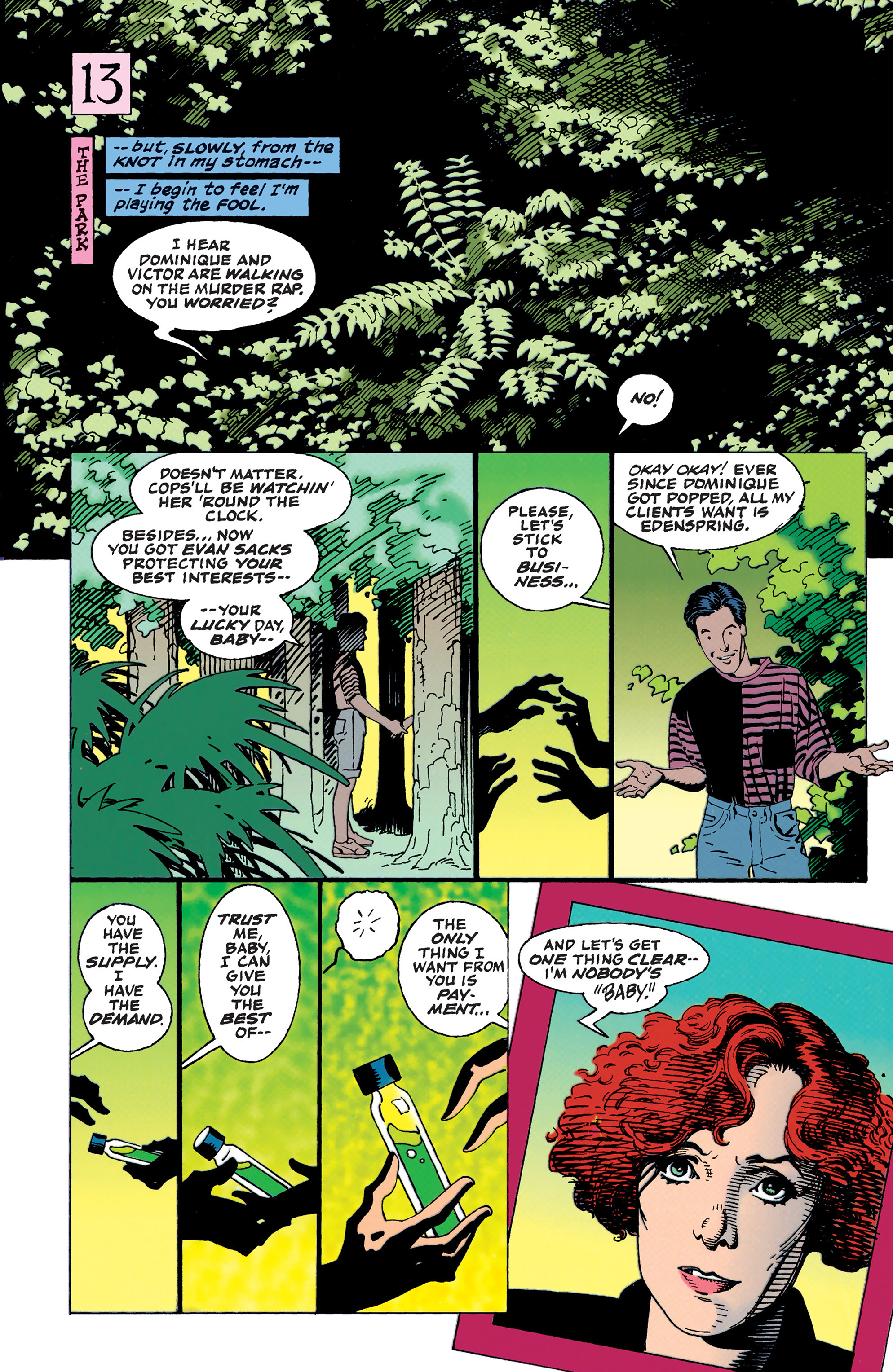 Read online Batman Arkham: Poison Ivy comic -  Issue # TPB (Part 2) - 14