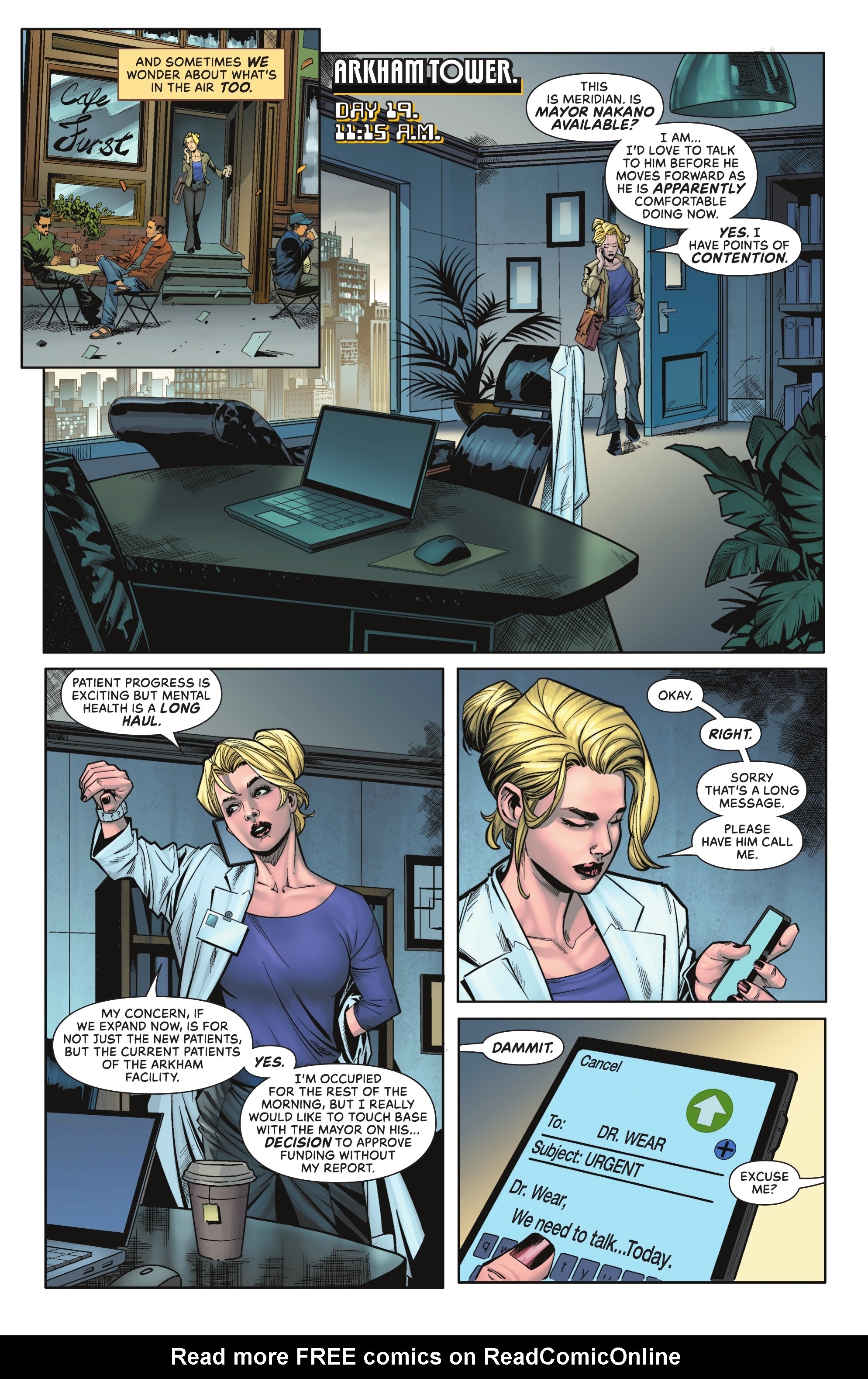 Read online Detective Comics (2016) comic -  Issue #1052 - 6