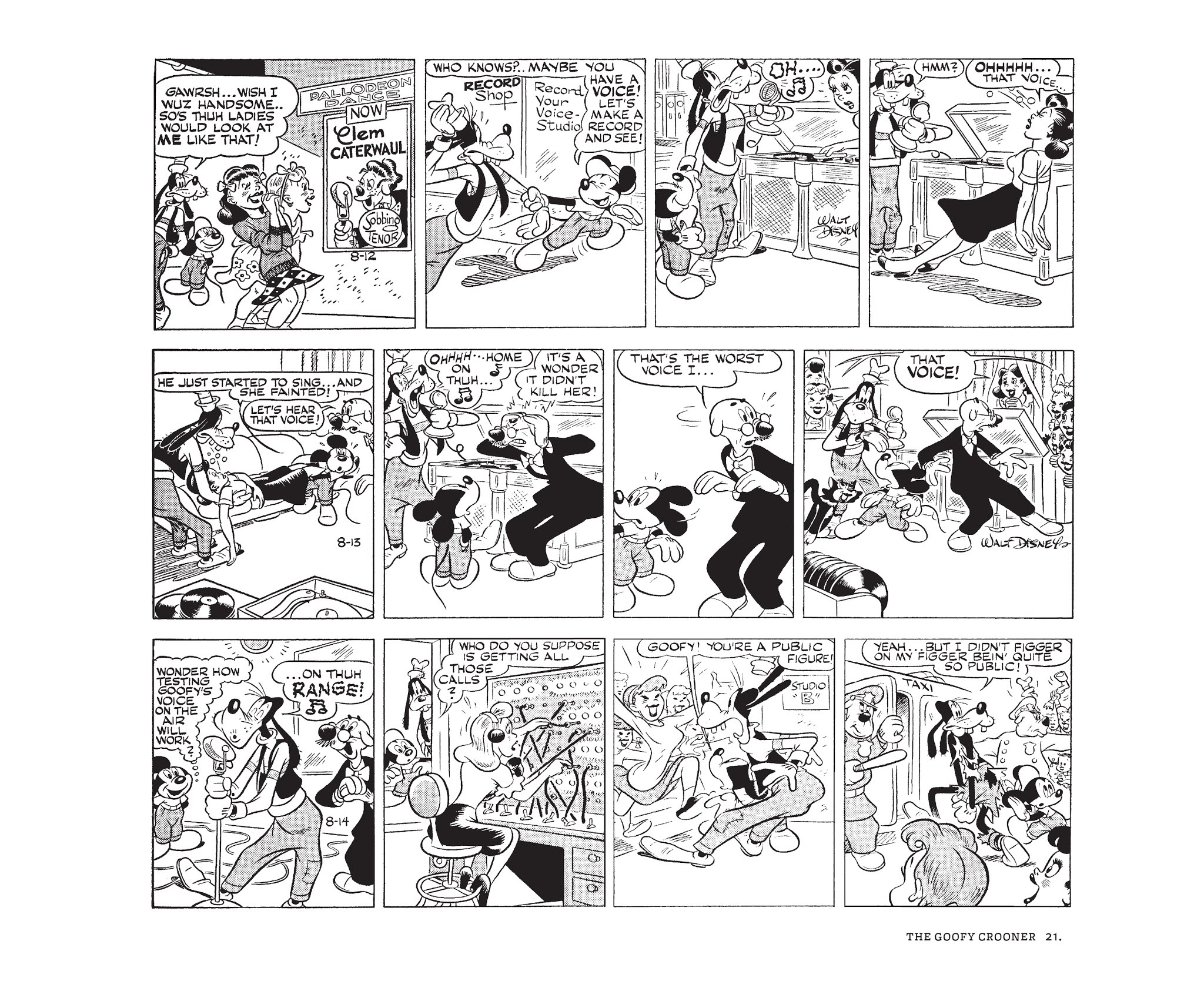 Read online Walt Disney's Mickey Mouse by Floyd Gottfredson comic -  Issue # TPB 9 (Part 1) - 21