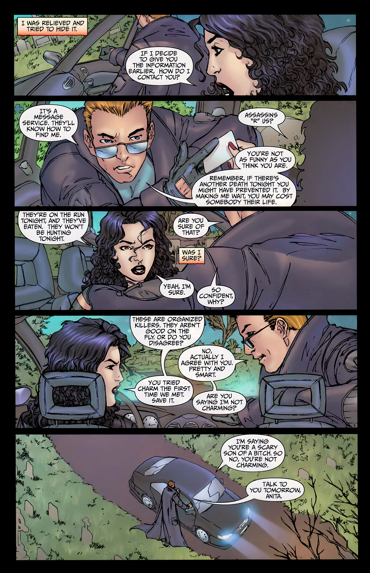 Read online Anita Blake, Vampire Hunter: The First Death comic -  Issue #2 - 21