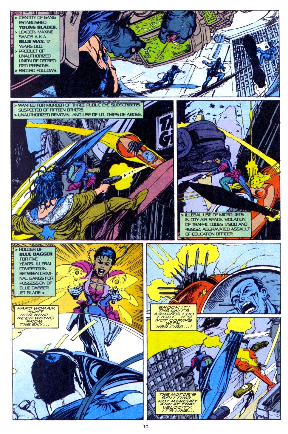 Read online Punisher 2099 comic -  Issue #14 - 9