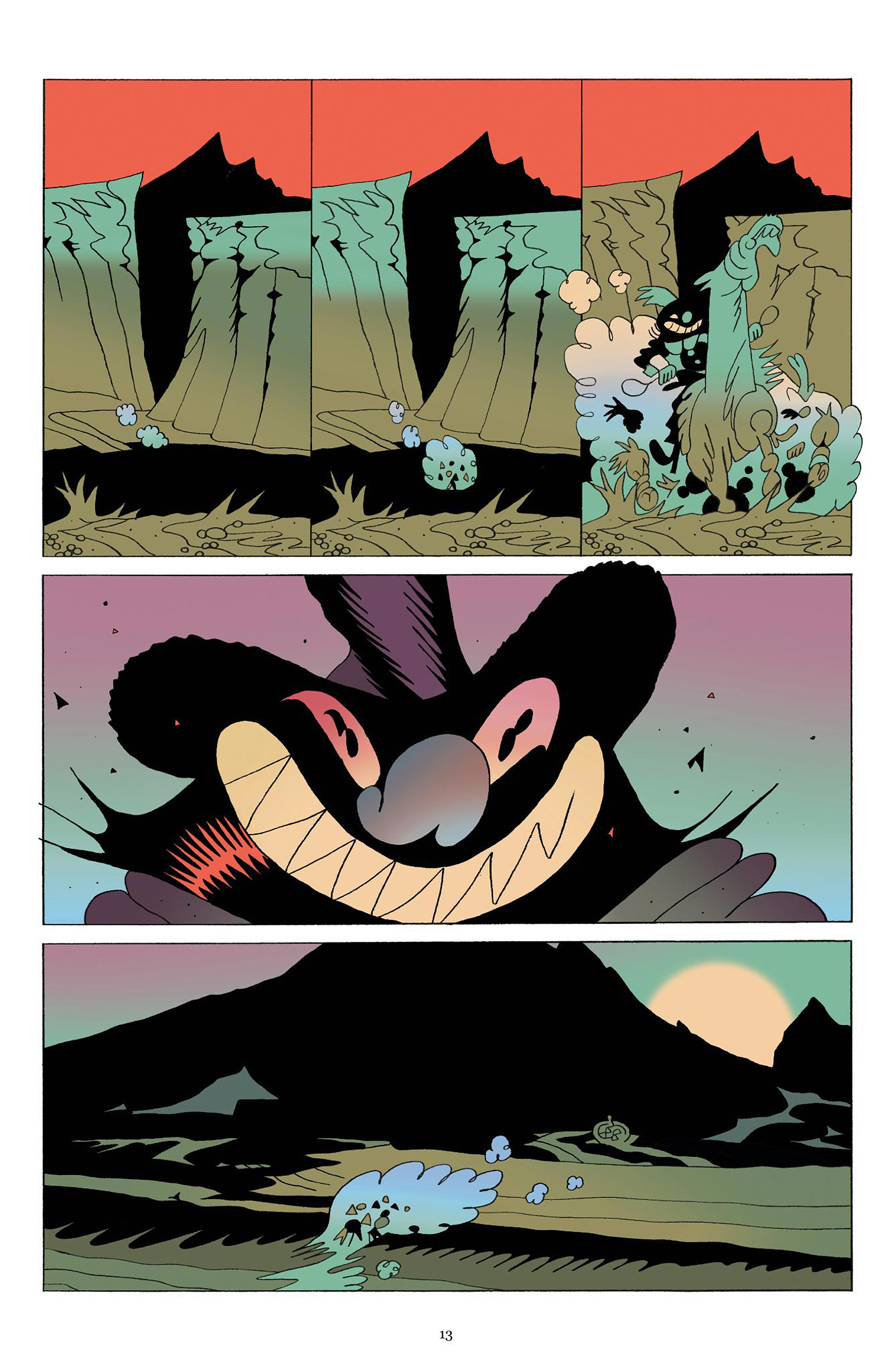 Read online Joe Death and the Graven Image comic -  Issue # TPB (Part 1) - 13
