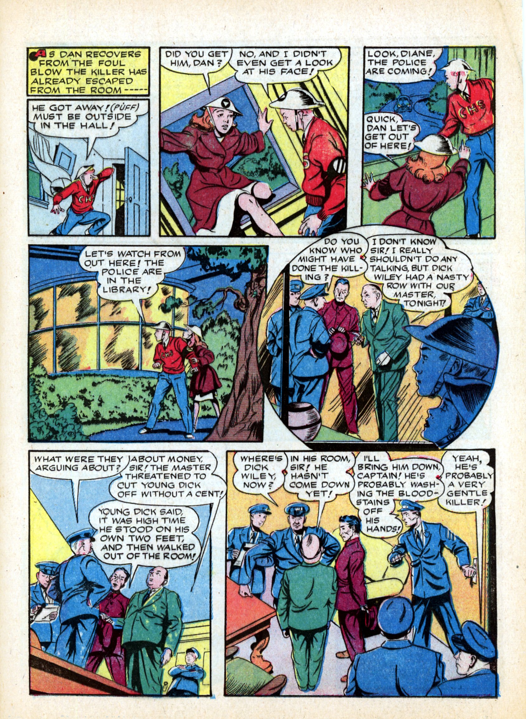 Read online Champ Comics comic -  Issue #25 - 47