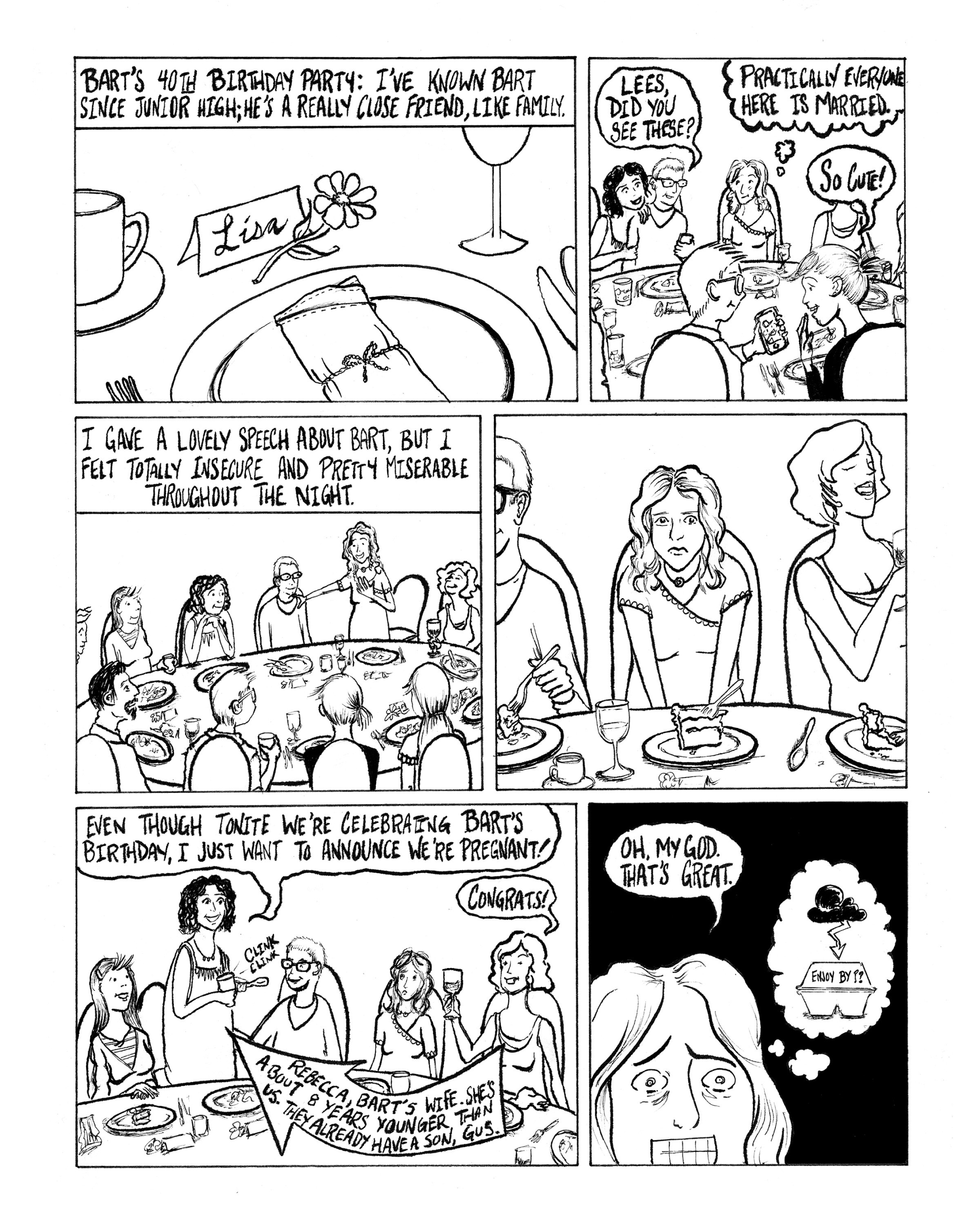 Read online The Big Feminist BUT: Comics About Women comic -  Issue # TPB (Part 2) - 69