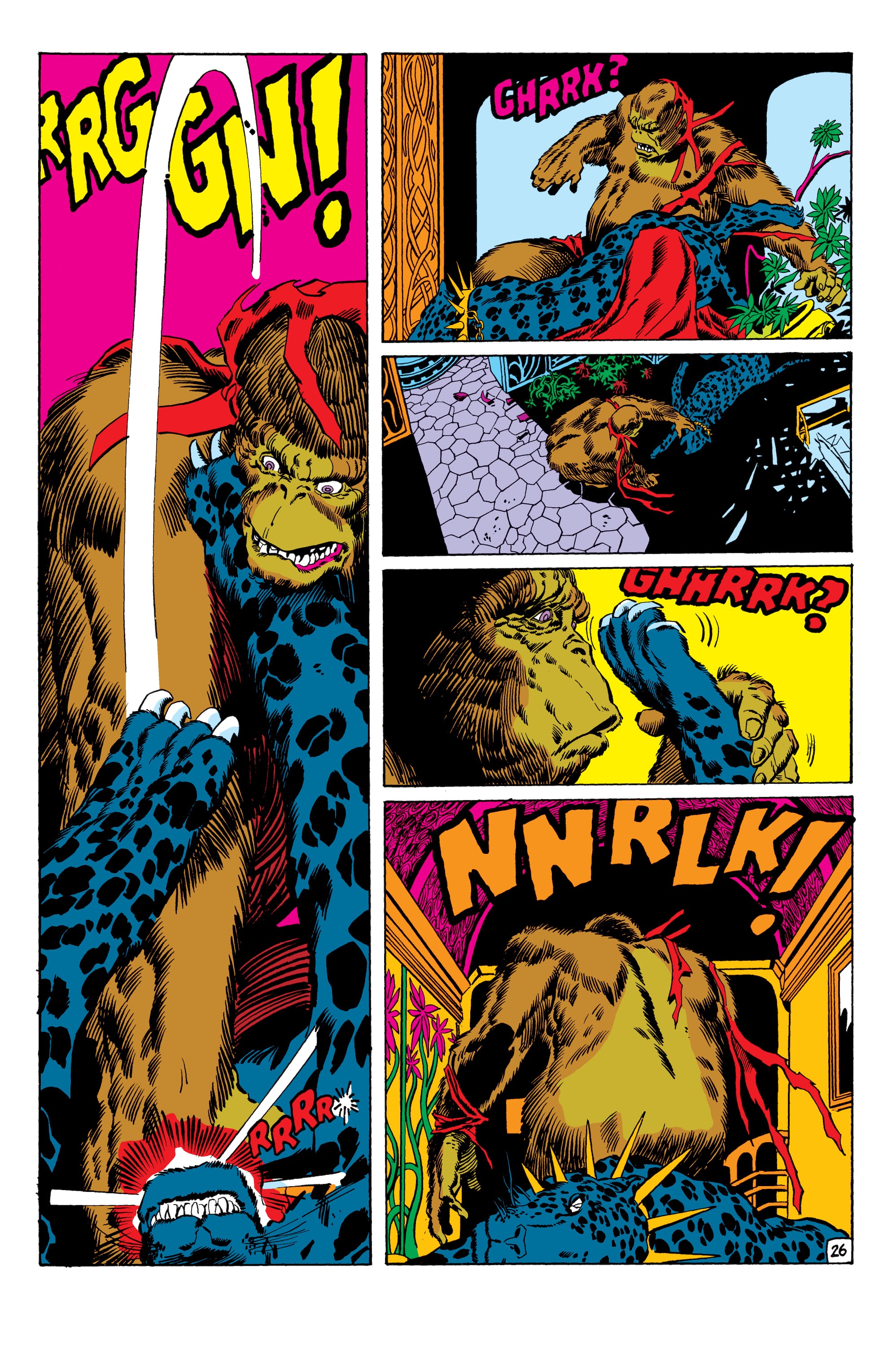 Read online Conan The Barbarian Epic Collection: The Original Marvel Years - The Coming Of Conan comic -  Issue # TPB (Part 3) - 45