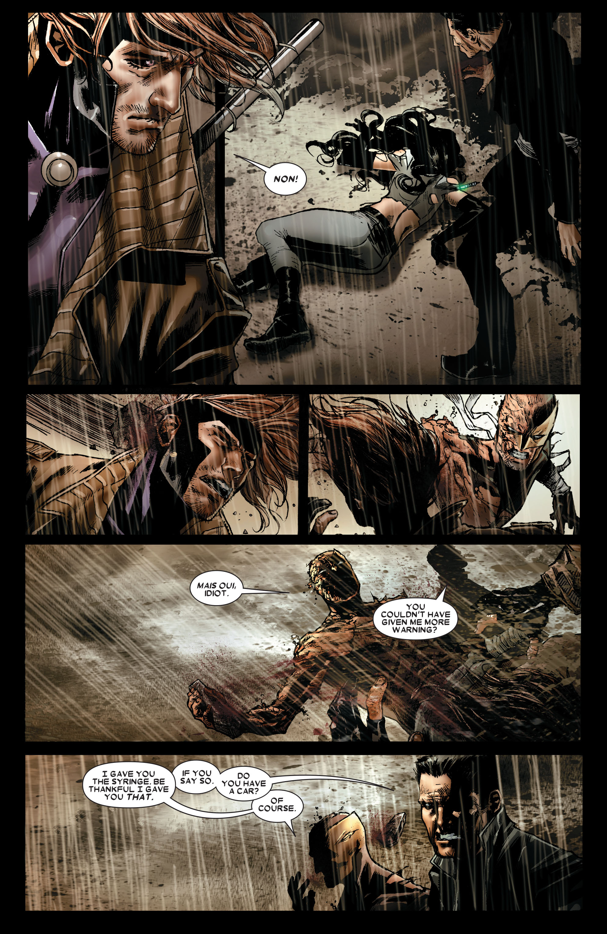 Read online Daken: Dark Wolverine comic -  Issue #8 - 22