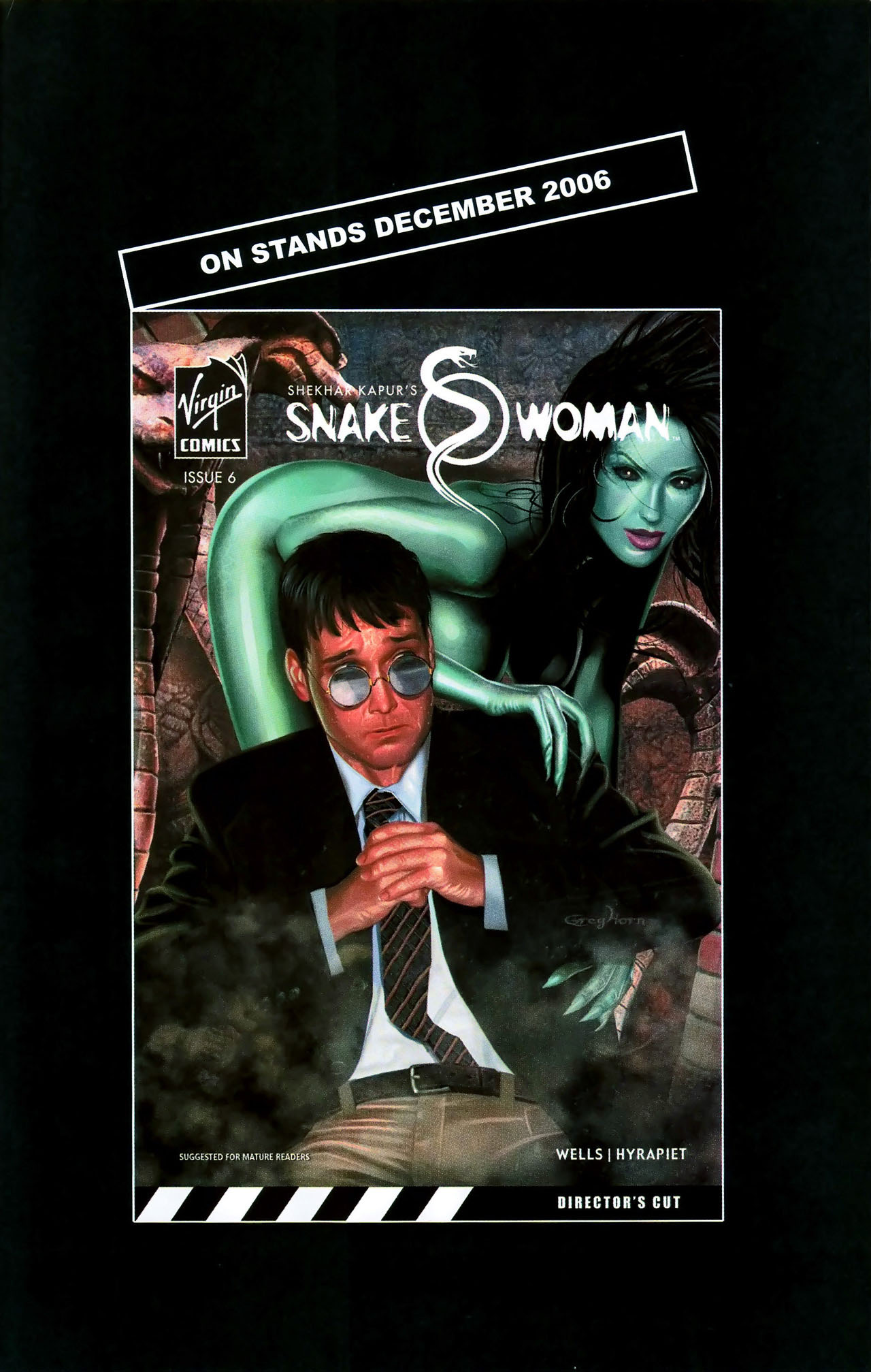 Read online Snake Woman comic -  Issue #5 - 25