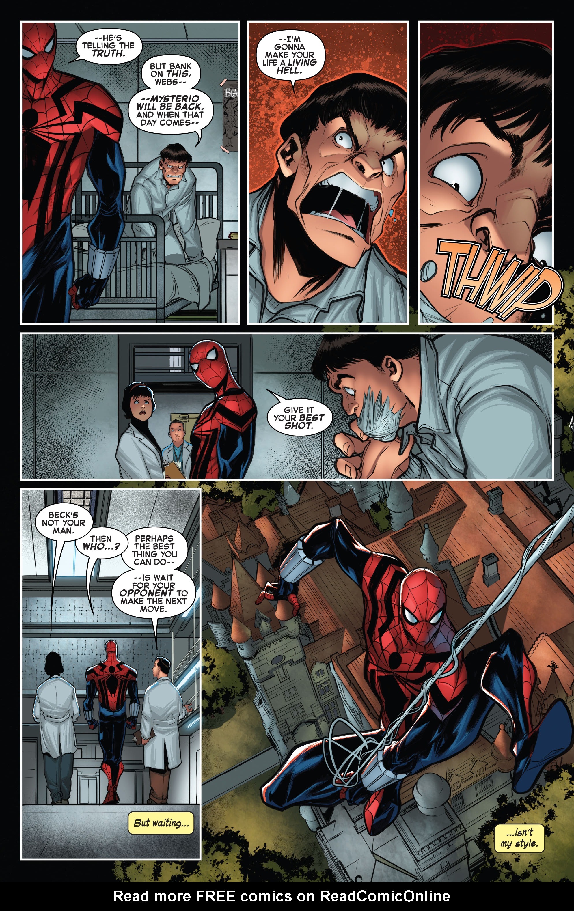 Read online Ben Reilly: Spider-Man comic -  Issue #3 - 15