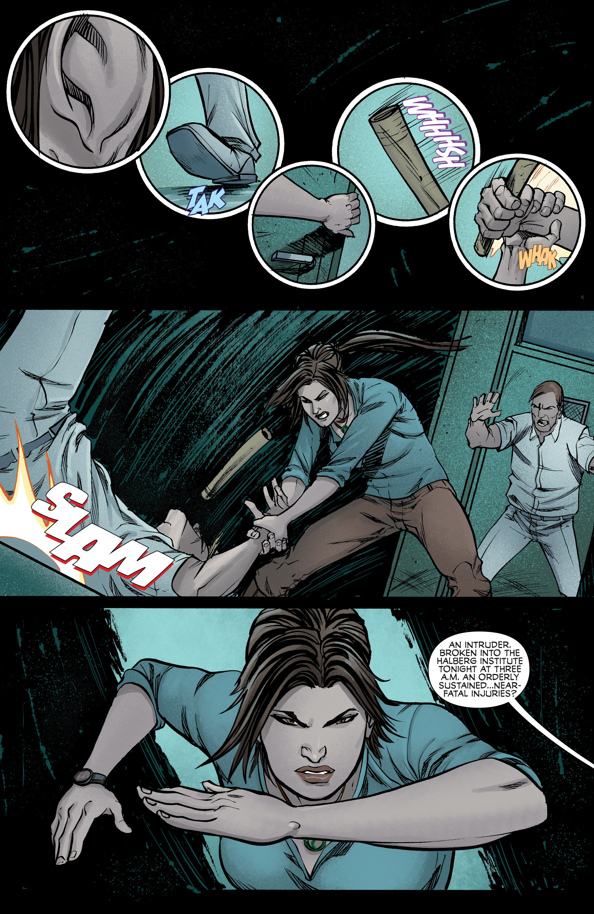 Read online Tomb Raider (2016) comic -  Issue #7 - 22