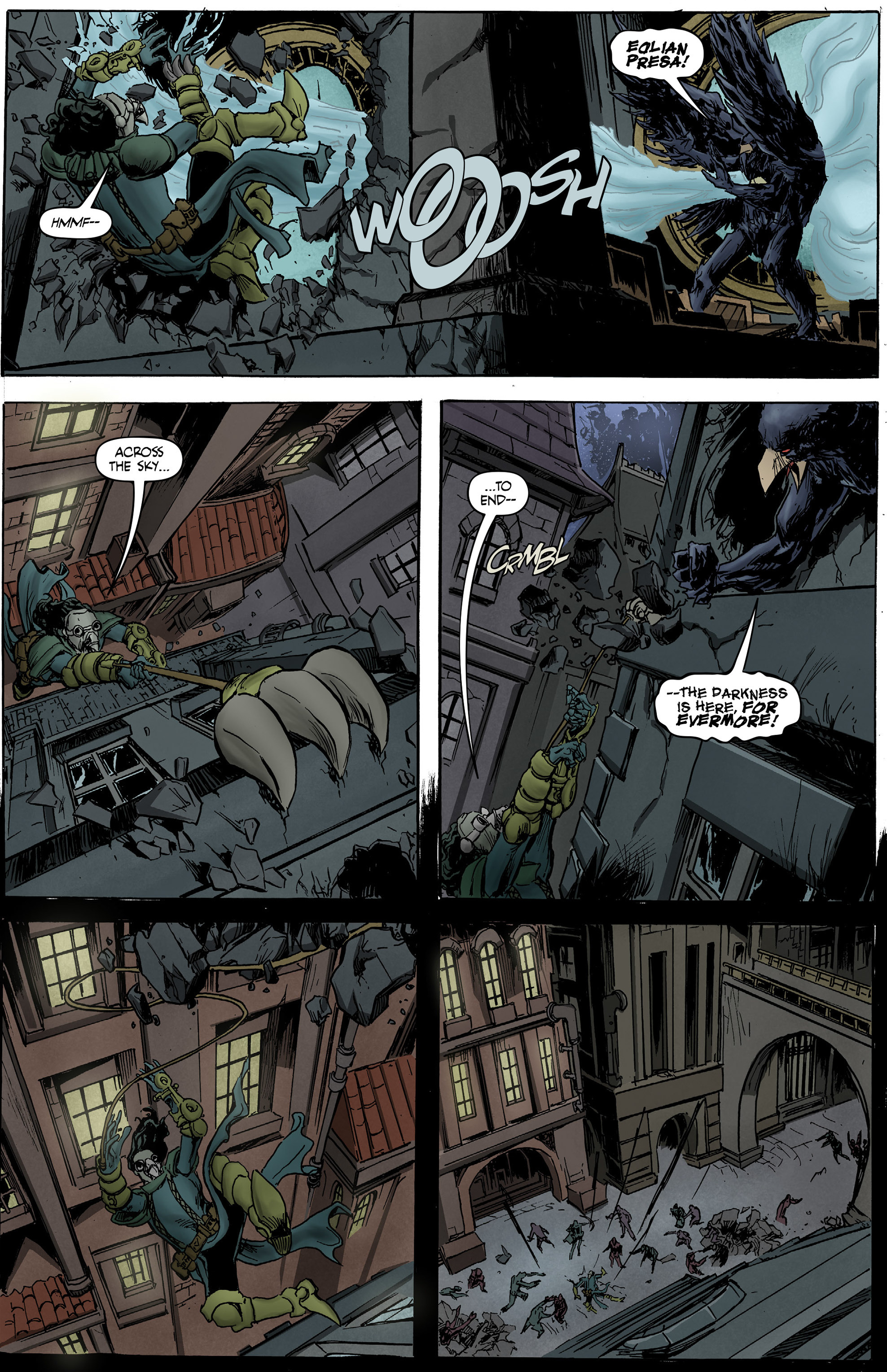 Read online Raven Nevermore comic -  Issue #9 - 5