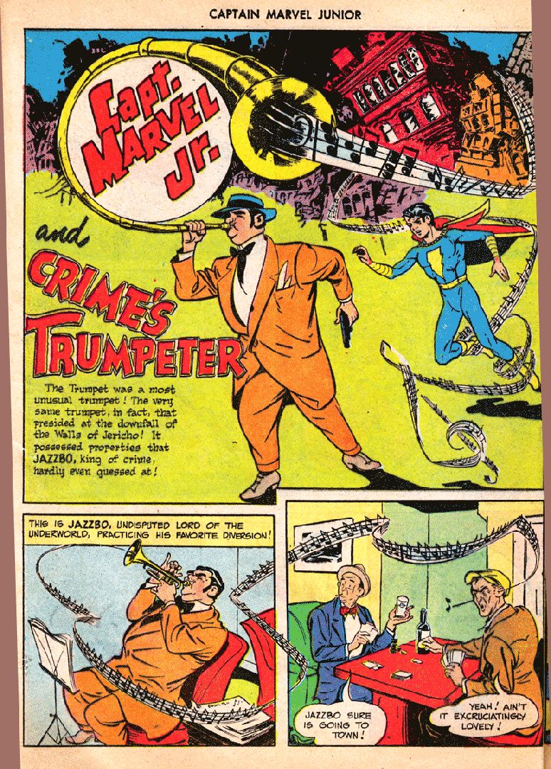 Read online Captain Marvel, Jr. comic -  Issue #75 - 28