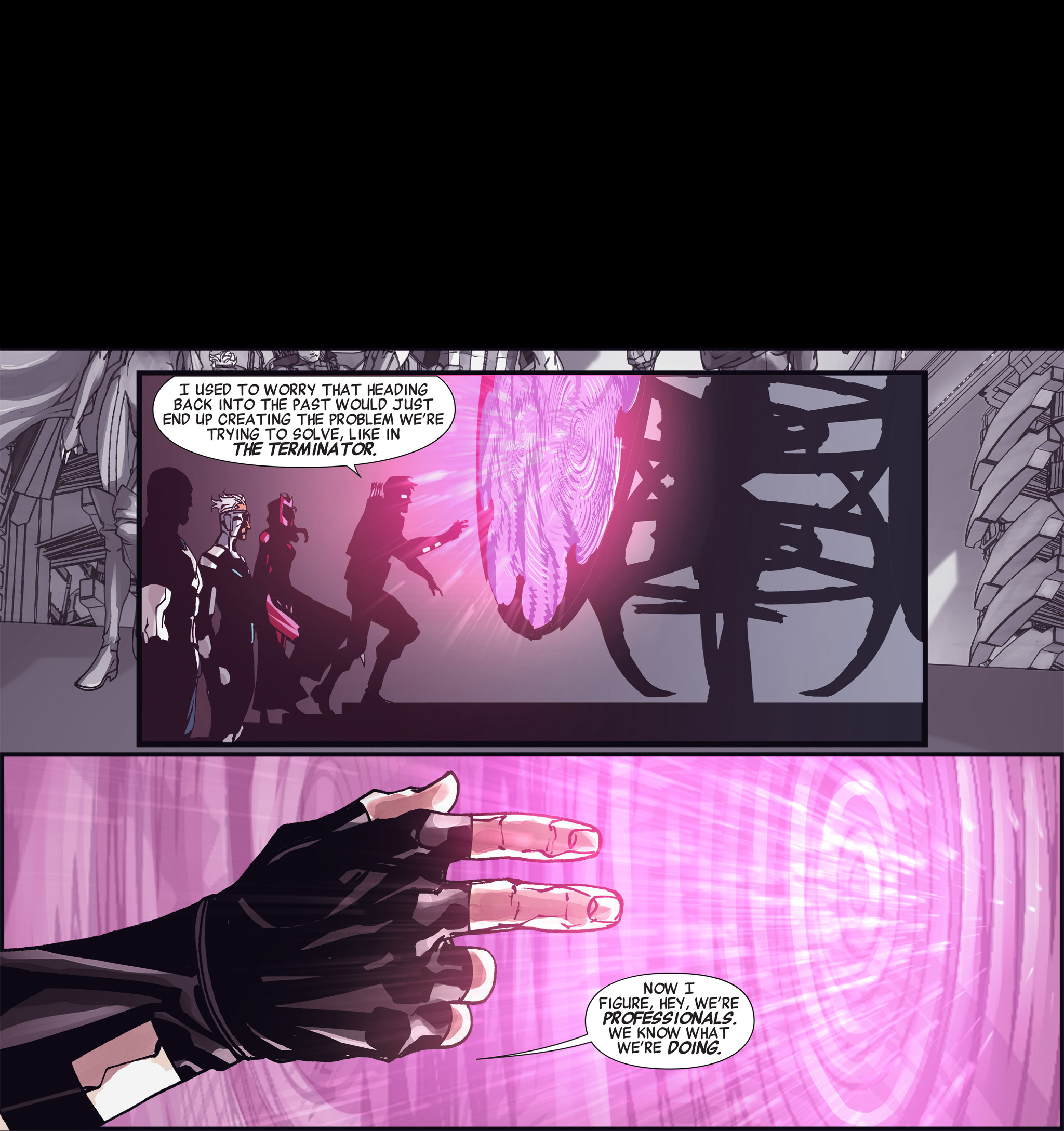 Read online Avengers: Millennium comic -  Issue # TPB (Part 1) - 73