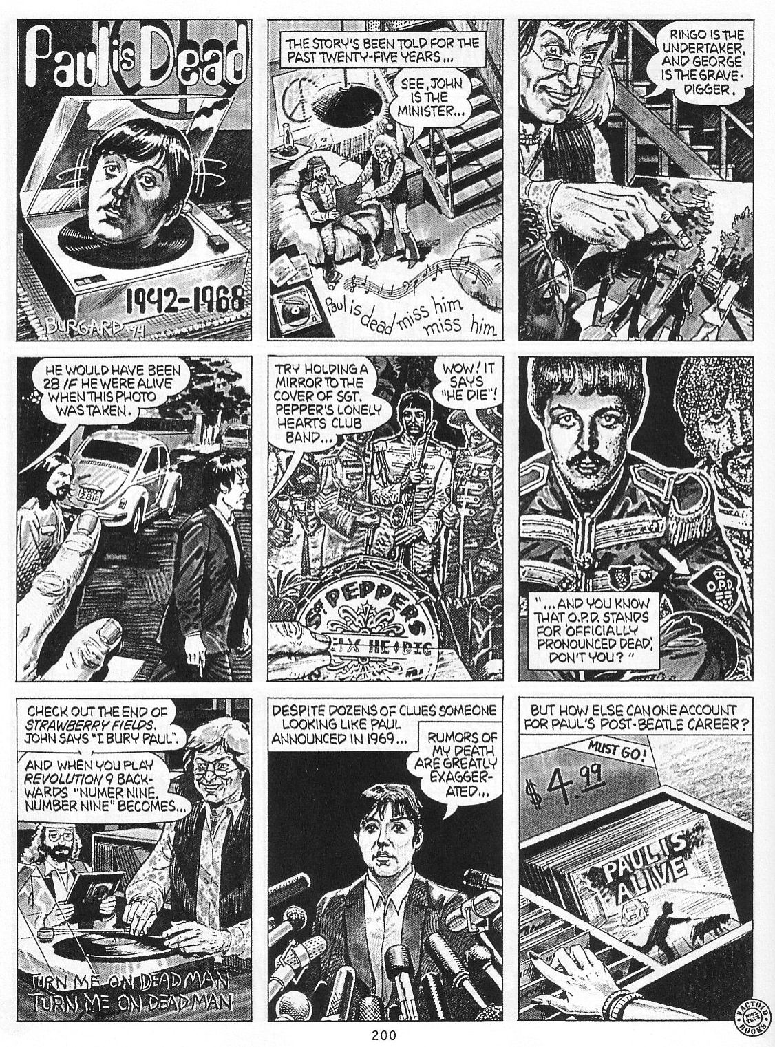 Read online The Big Book of... comic -  Issue # TPB Urban Legends - 200