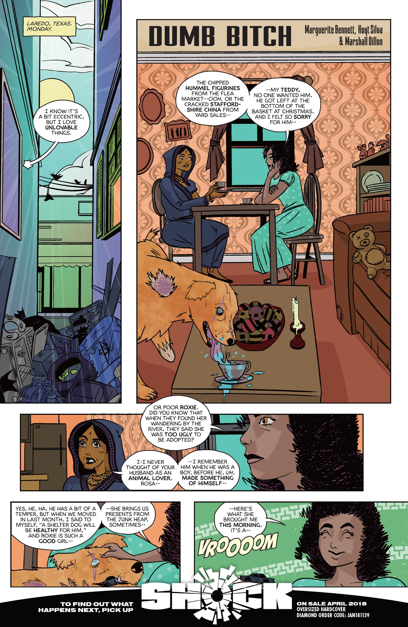 Read online Brilliant Trash comic -  Issue #4 - 26