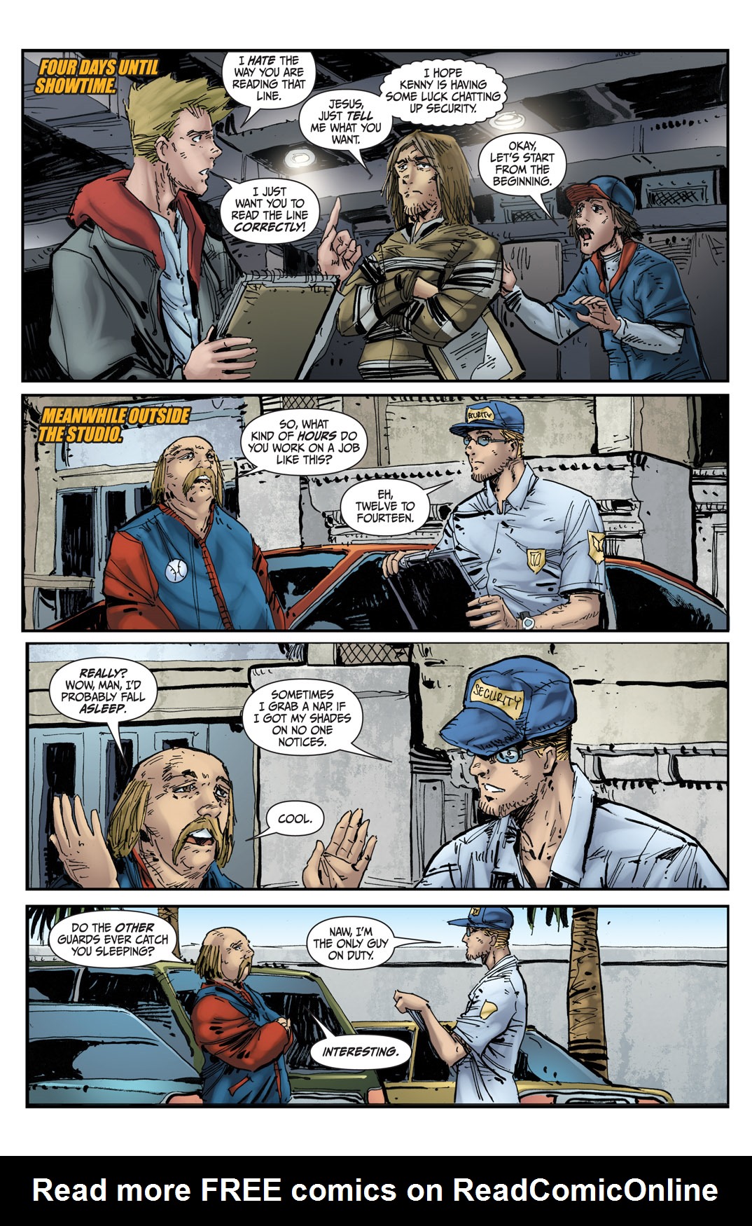 Read online Whatever Happened to Baron von Shock? comic -  Issue #4 - 21