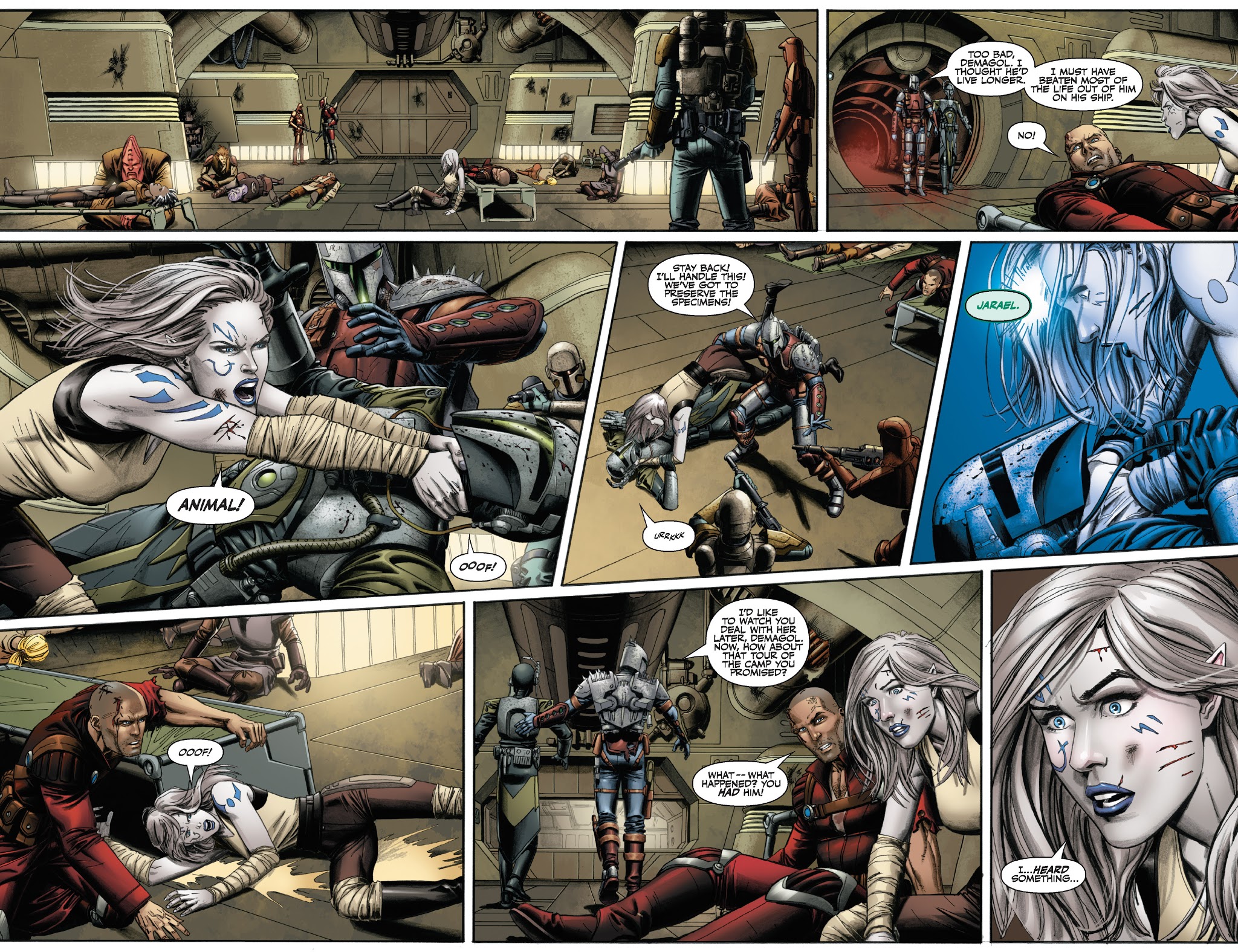 Read online Star Wars Legends: The Old Republic - Epic Collection comic -  Issue # TPB 1 (Part 3) - 31