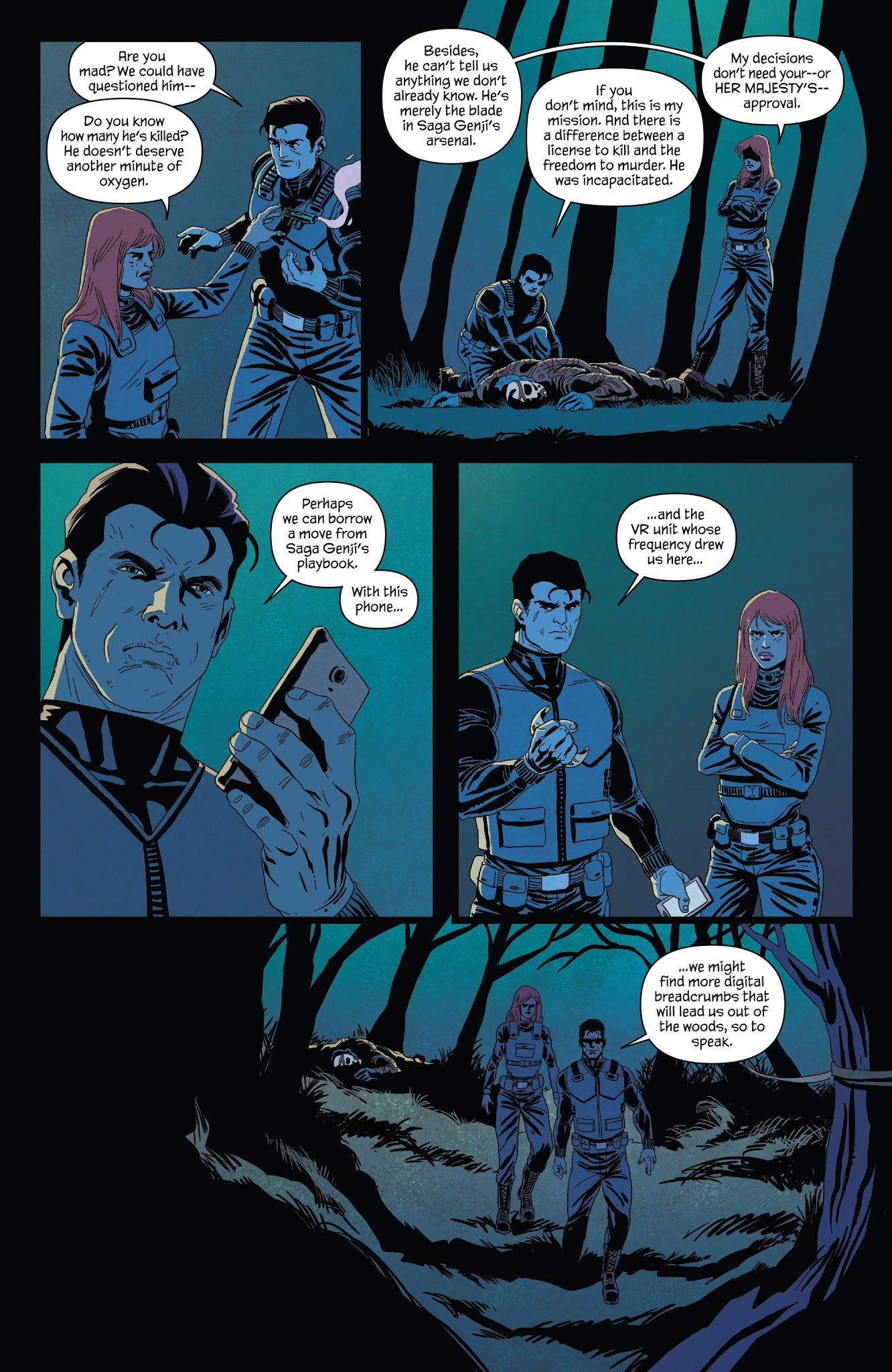 Read online James Bond (2017) comic -  Issue #5 - 9
