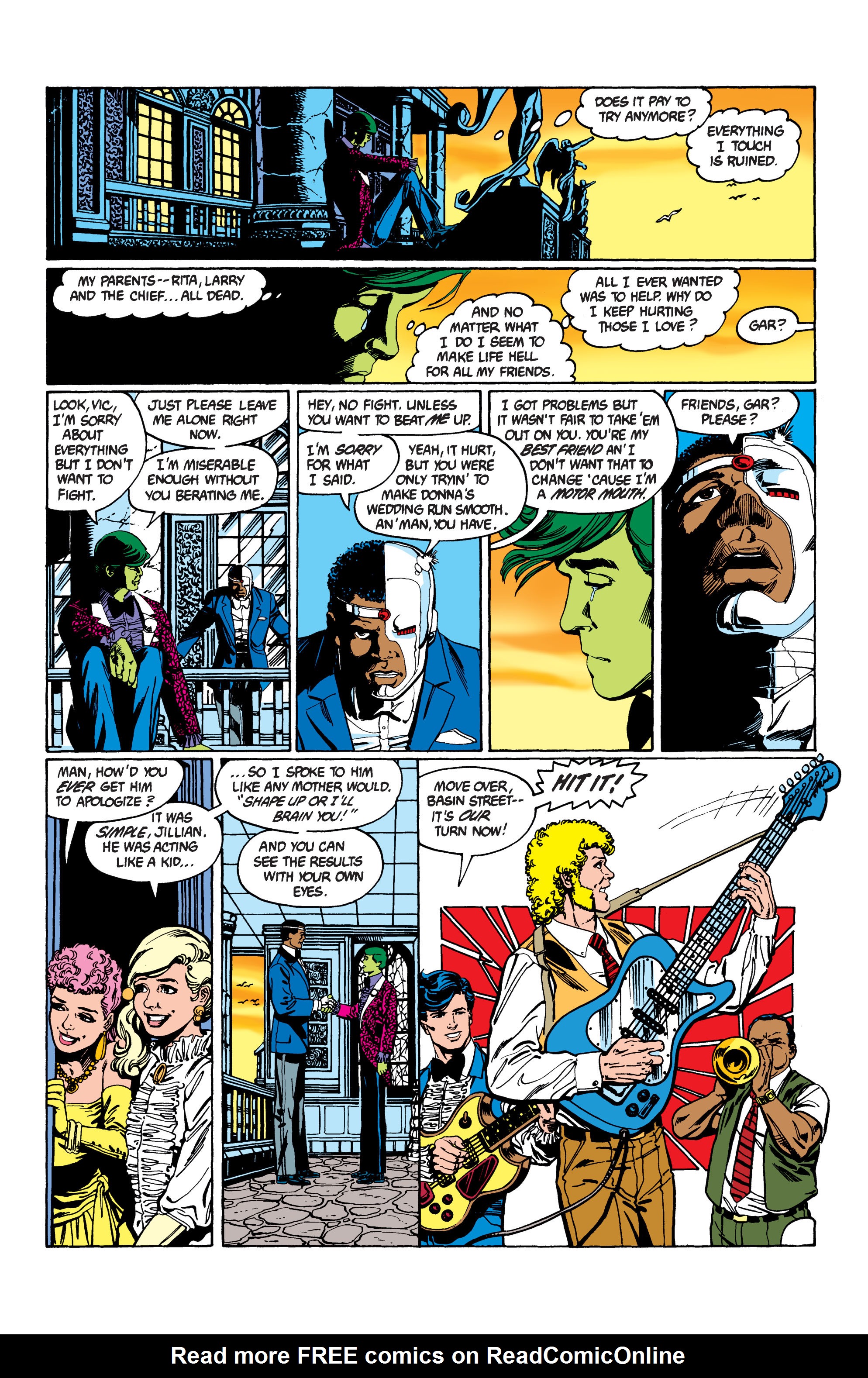 Read online Tales of the Teen Titans comic -  Issue #50 - 33