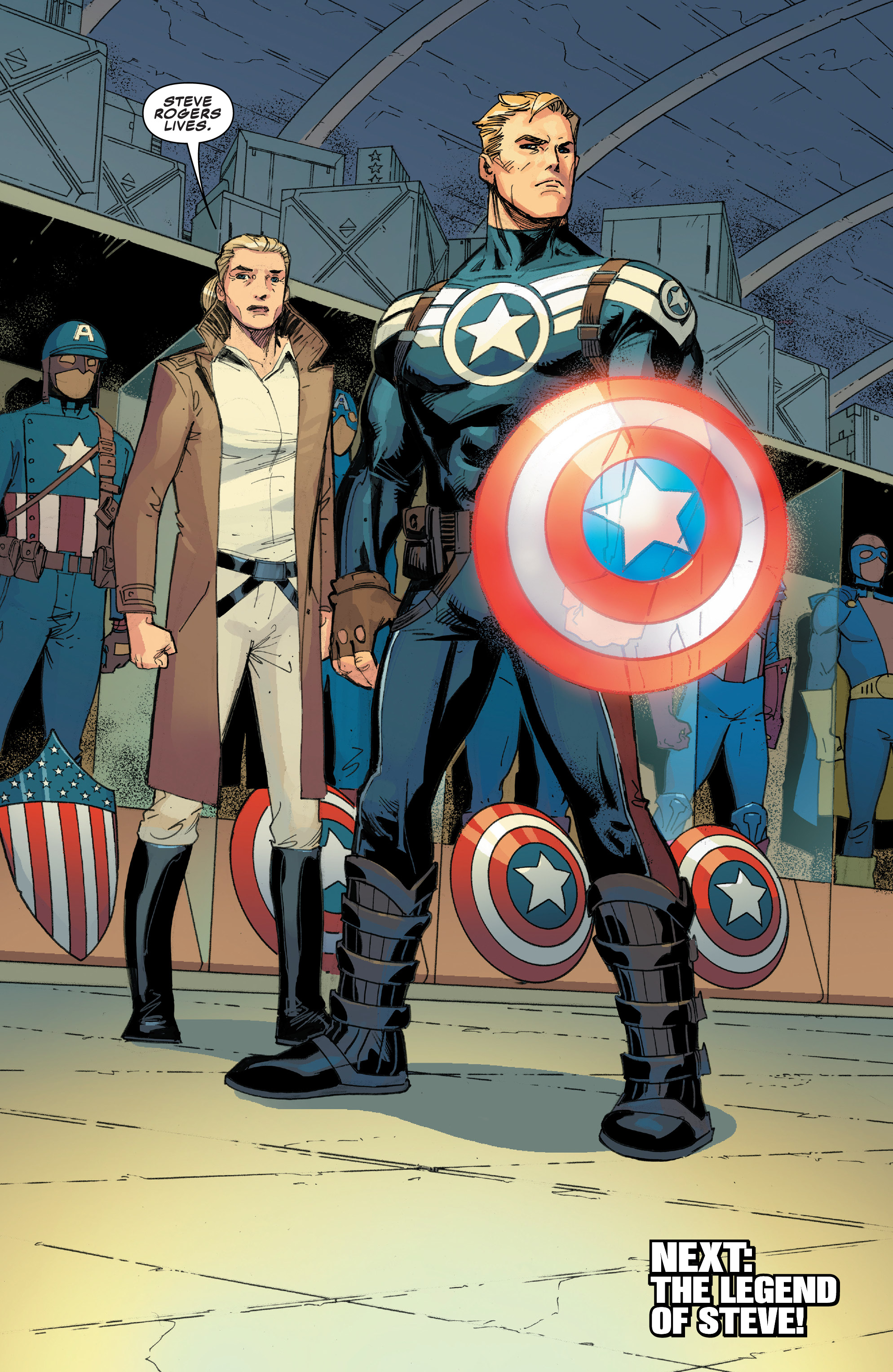 Read online Captain America (2018) comic -  Issue #12 - 22