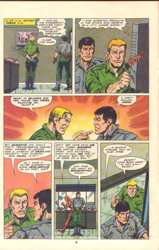 Read online G.I. Joe European Missions comic -  Issue #13 - 5