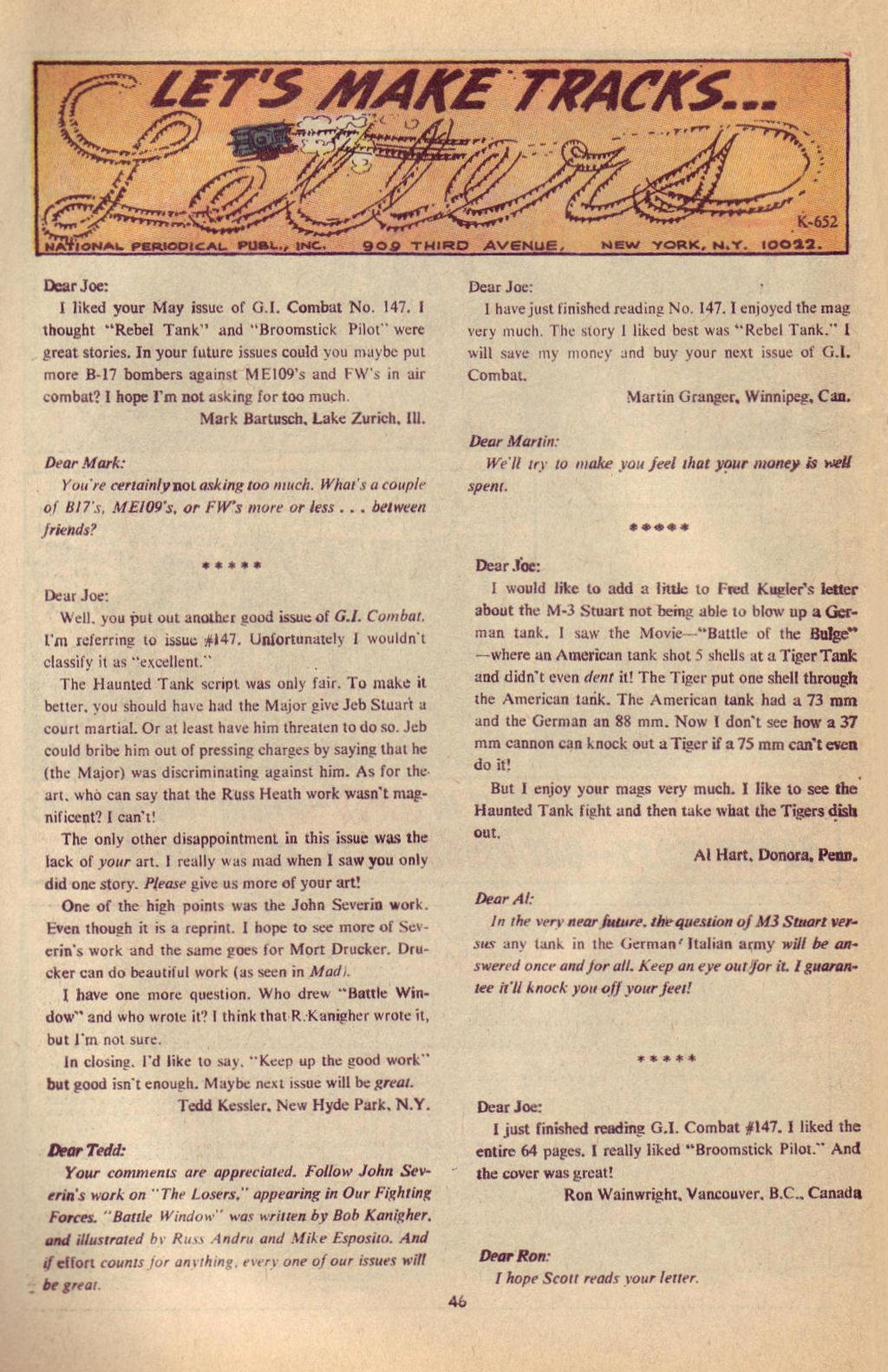 Read online G.I. Combat (1952) comic -  Issue #149 - 48