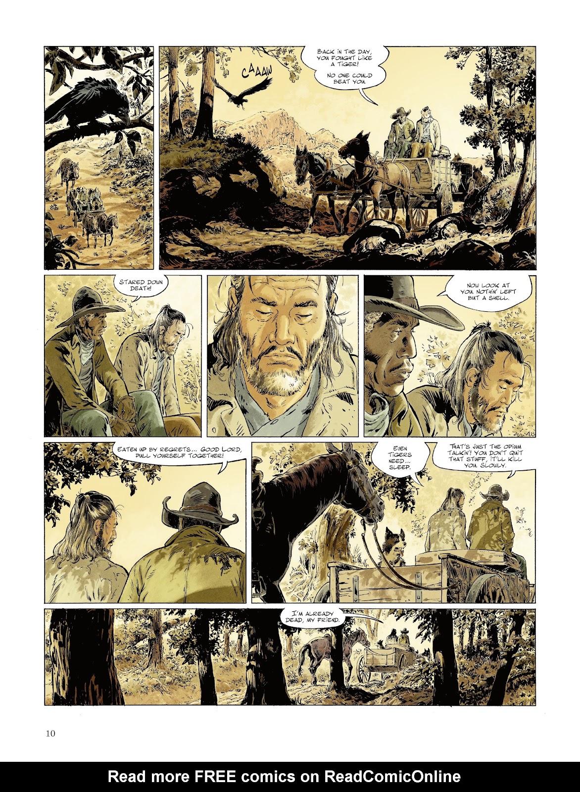The Tiger Awakens: The Return of John Chinaman issue 1 - Page 11
