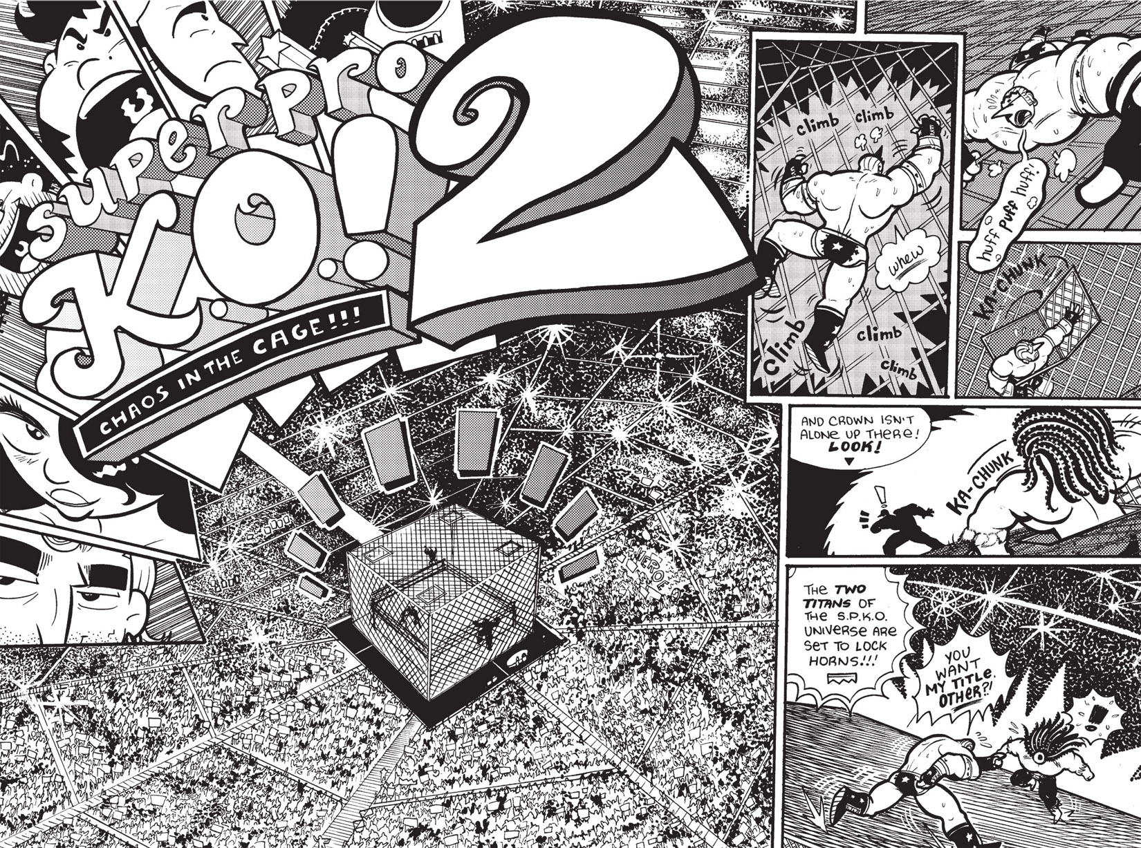Read online Super Pro K.O. Vol. 2 comic -  Issue # TPB (Part 1) - 31