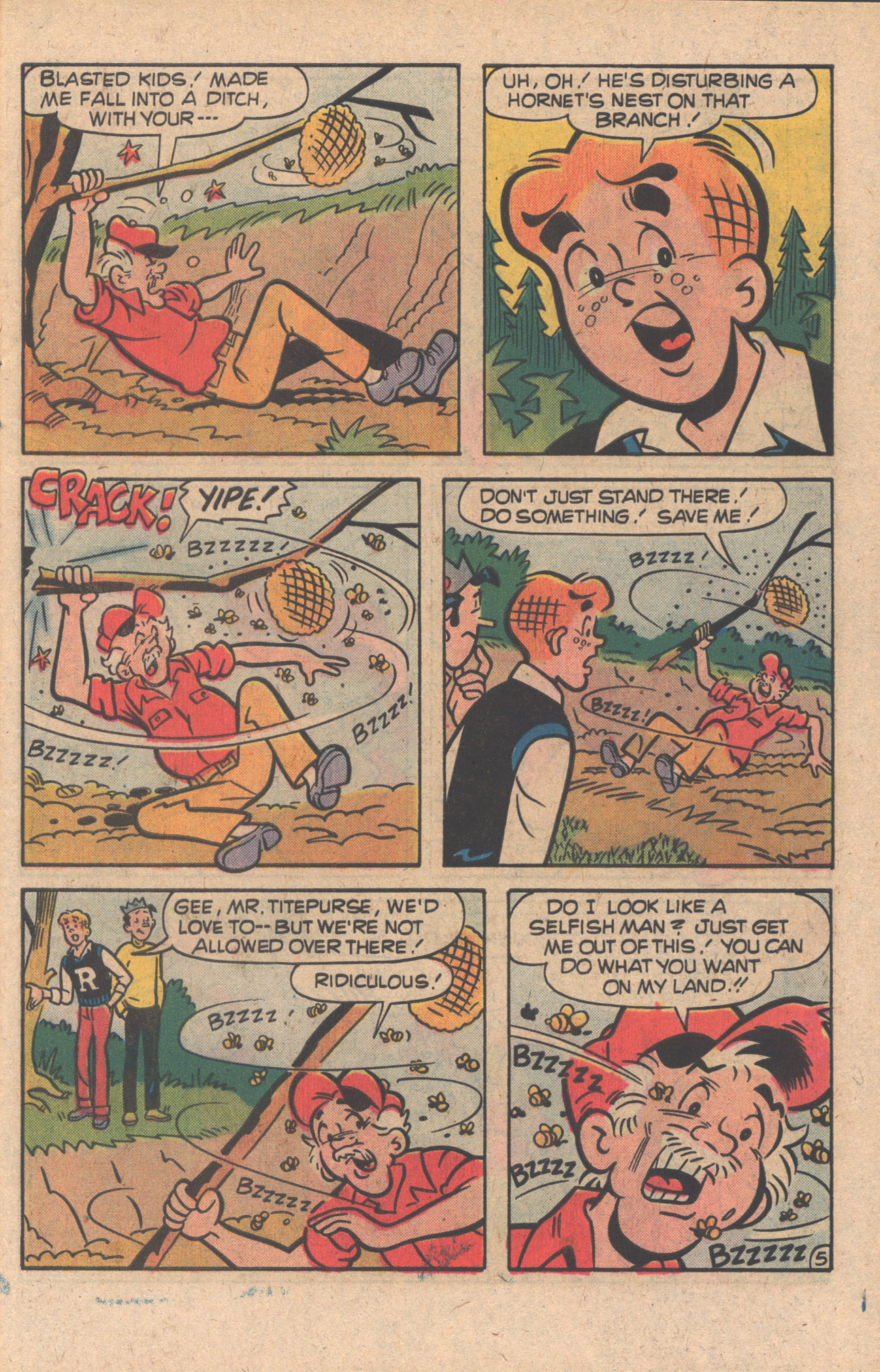 Read online Archie at Riverdale High (1972) comic -  Issue #42 - 7
