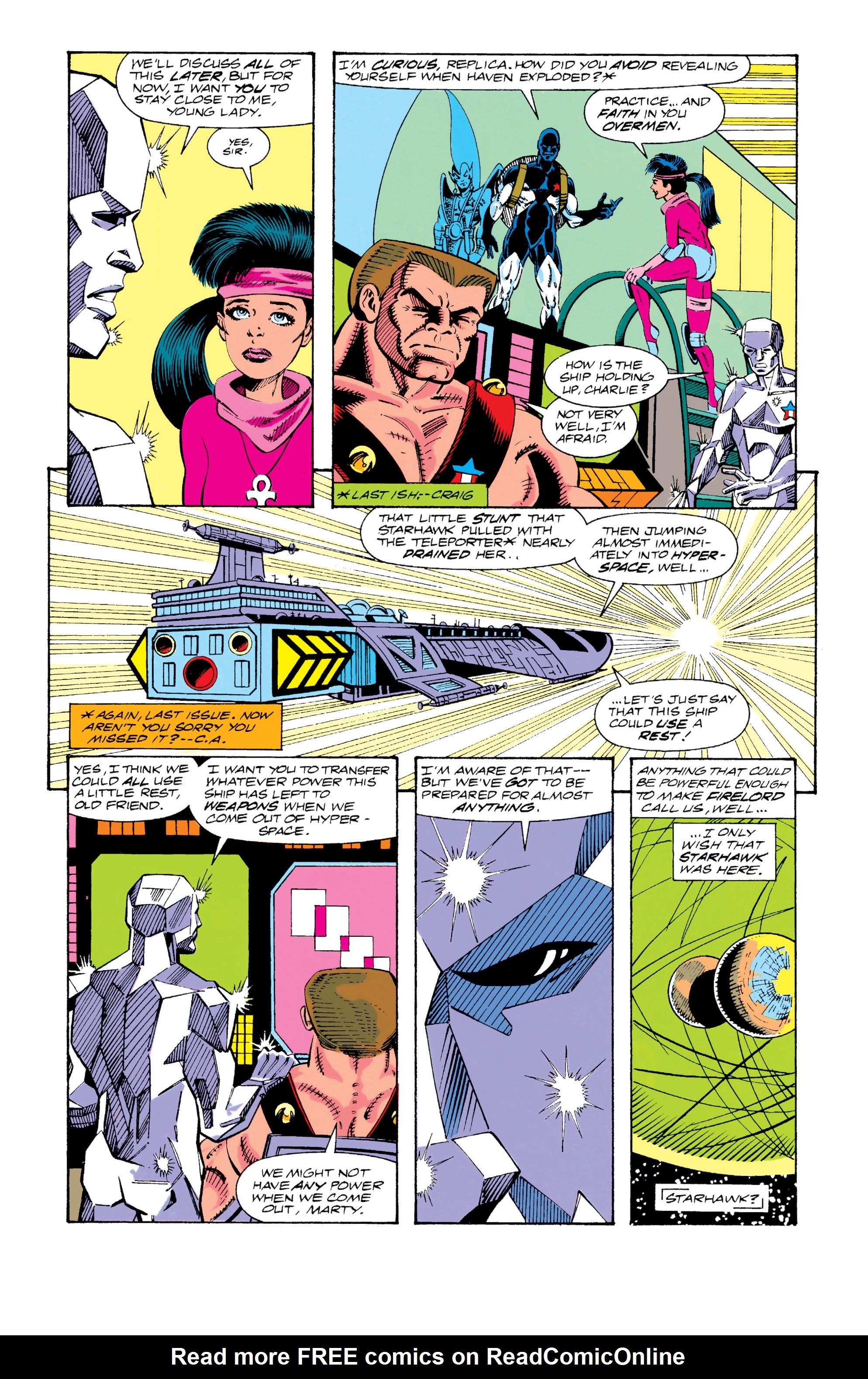 Read online Guardians of the Galaxy (1990) comic -  Issue # _TPB Guardians of the Galaxy by Jim Valentino 2 (Part 1) - 95