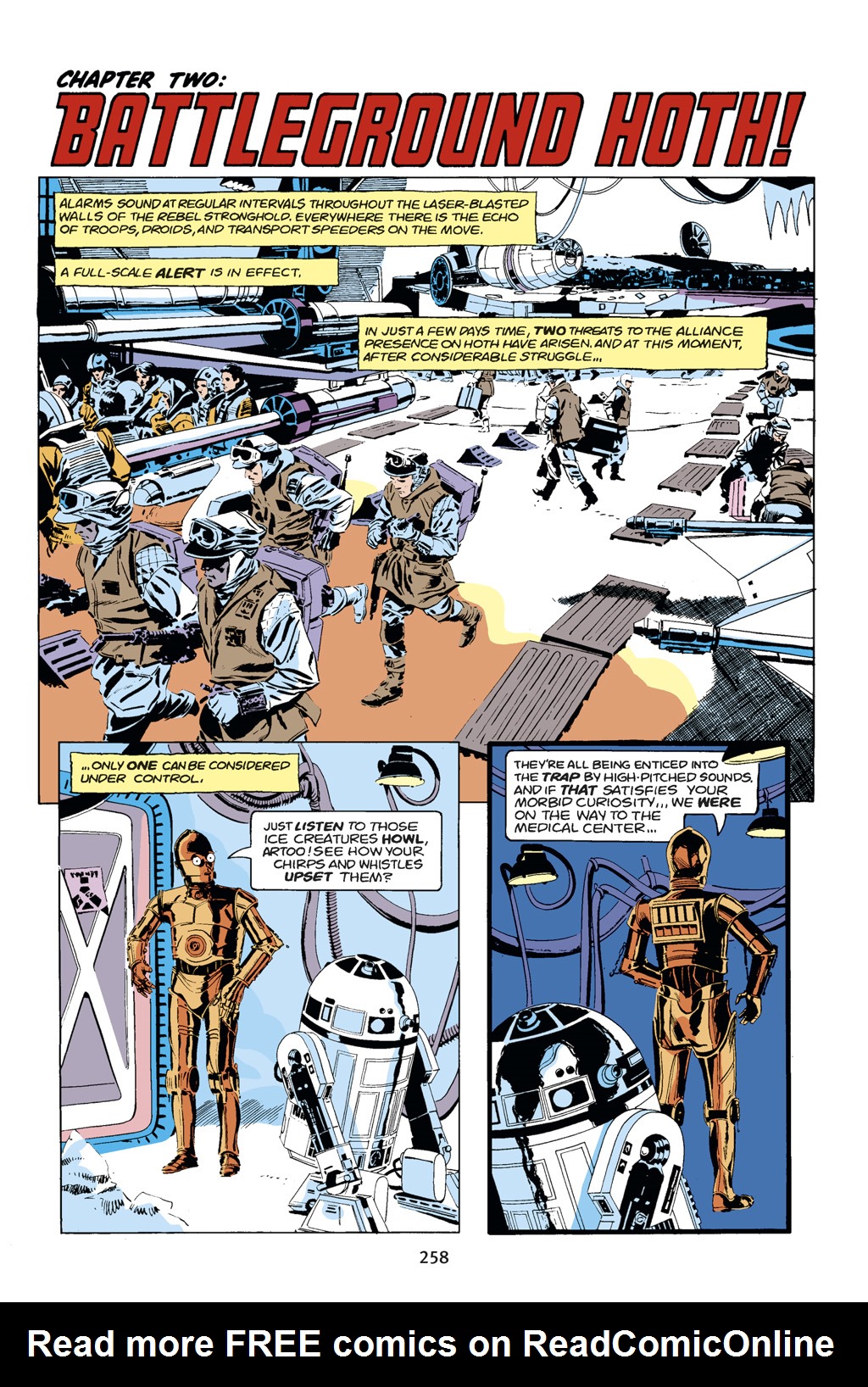 Read online Star Wars Omnibus comic -  Issue # Vol. 14 - 256