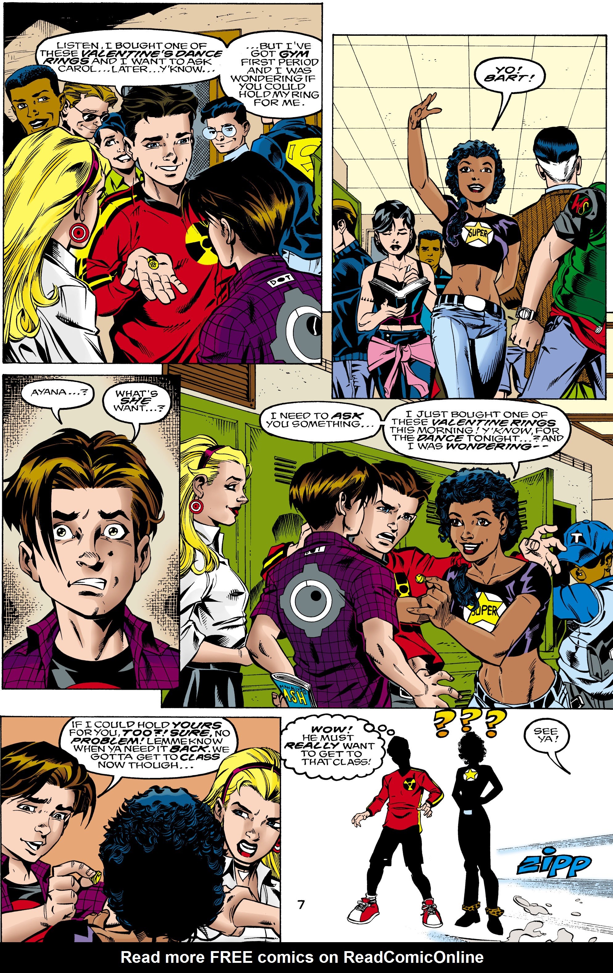 Read online Impulse (1995) comic -  Issue #59 - 8