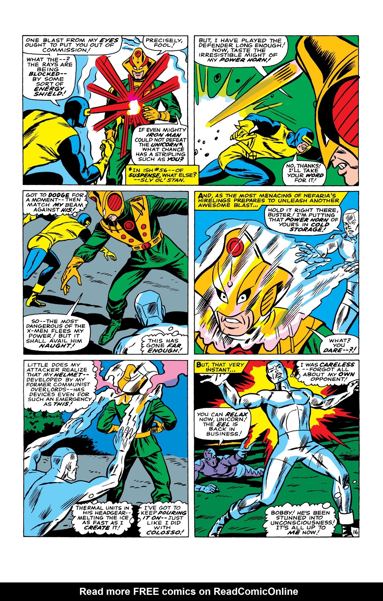 Read online Marvel Masterworks: The X-Men comic -  Issue # TPB 3 (Part 1) - 19