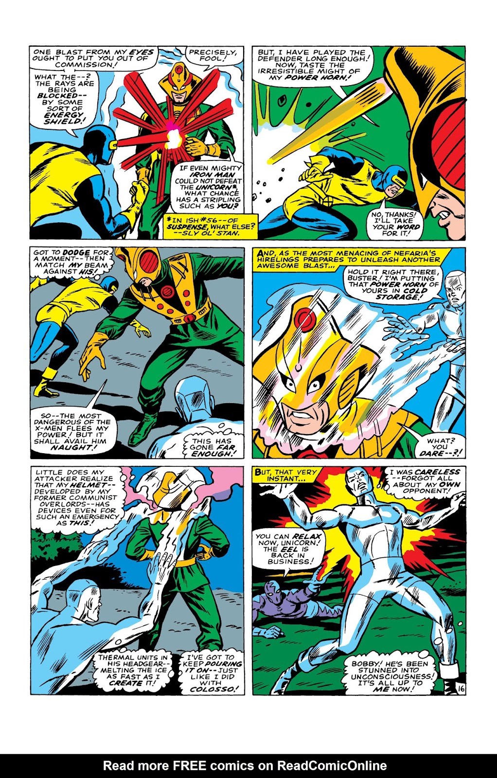 Marvel Masterworks: The X-Men issue TPB 3 (Part 1) - Page 19