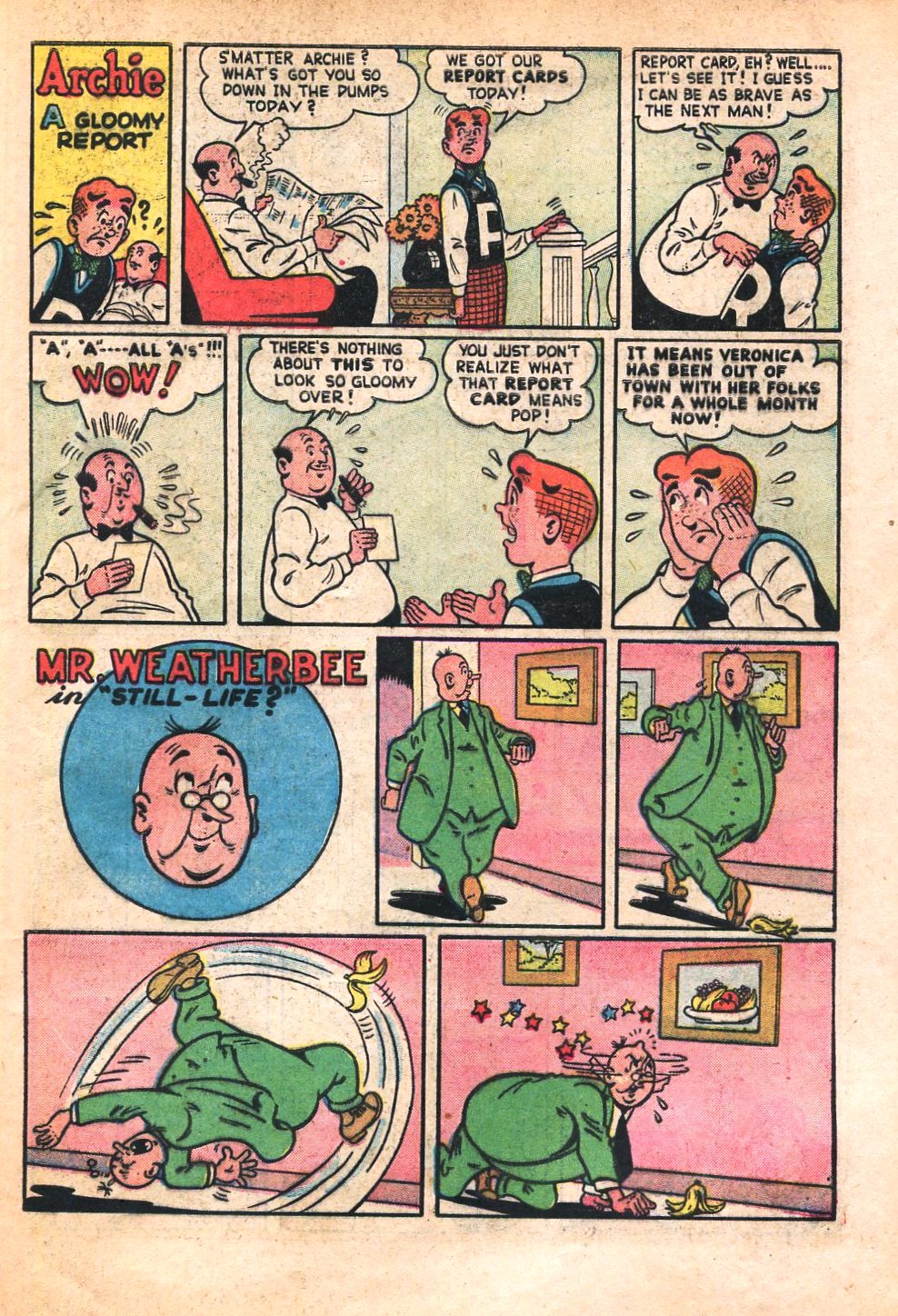 Read online Archie's Joke Book Magazine comic -  Issue #17 - 29