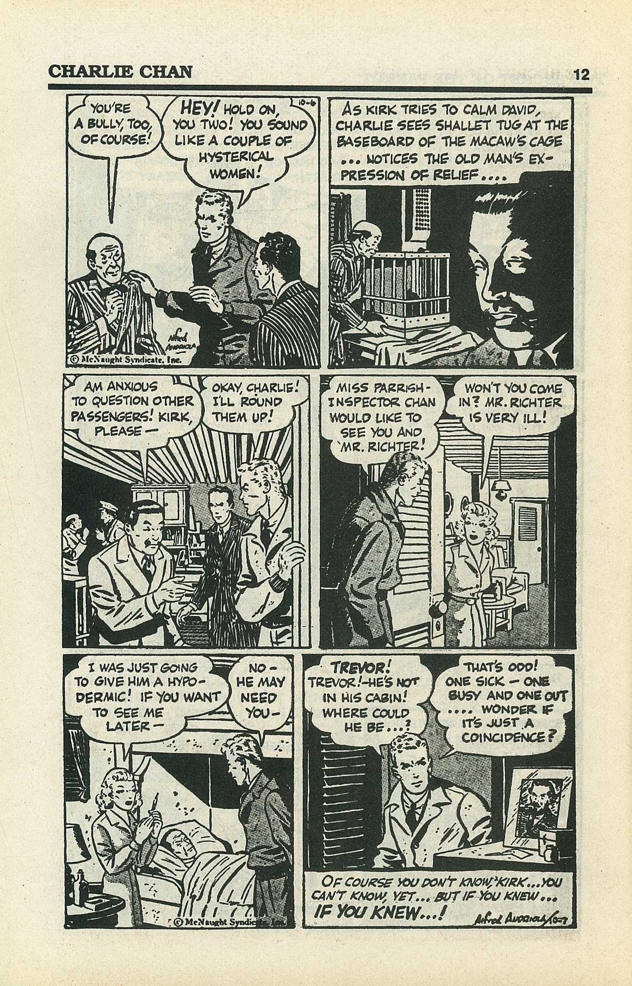 Read online Charlie Chan comic -  Issue #6 - 14