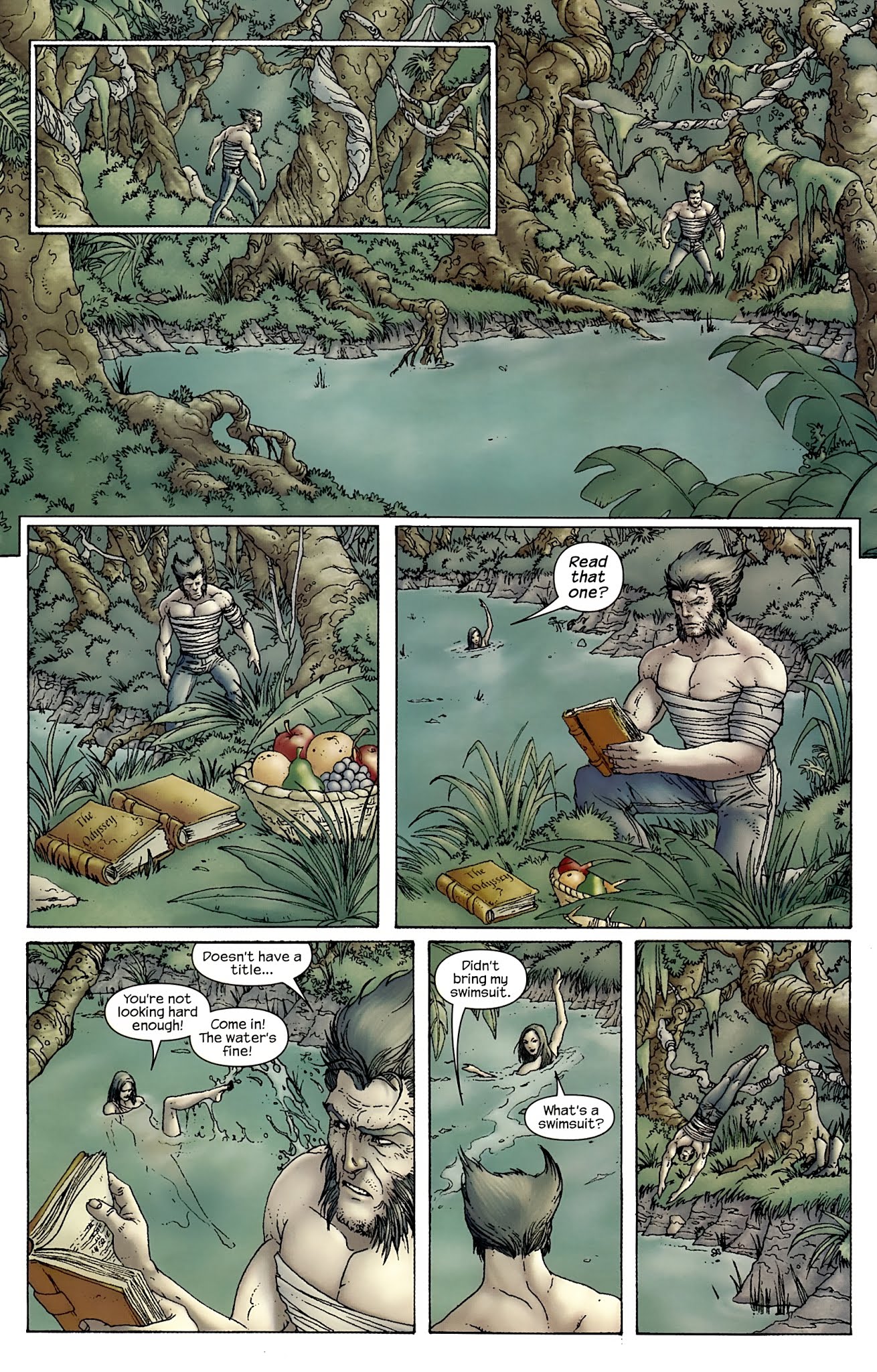 Read online Wolverine: Xisle comic -  Issue #4 - 9