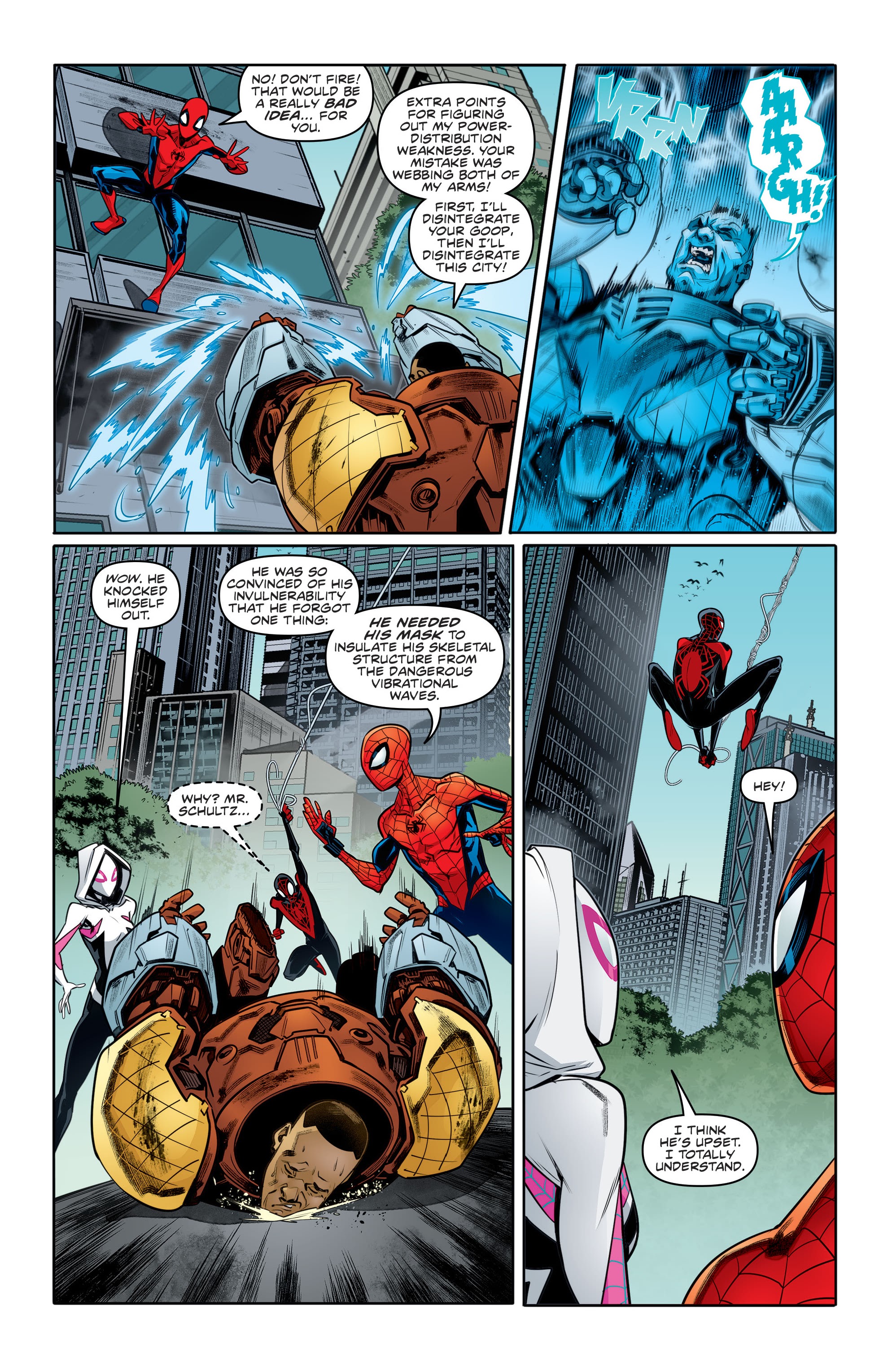 Read online Marvel Action: Spider-Man (2020) comic -  Issue #3 - 18
