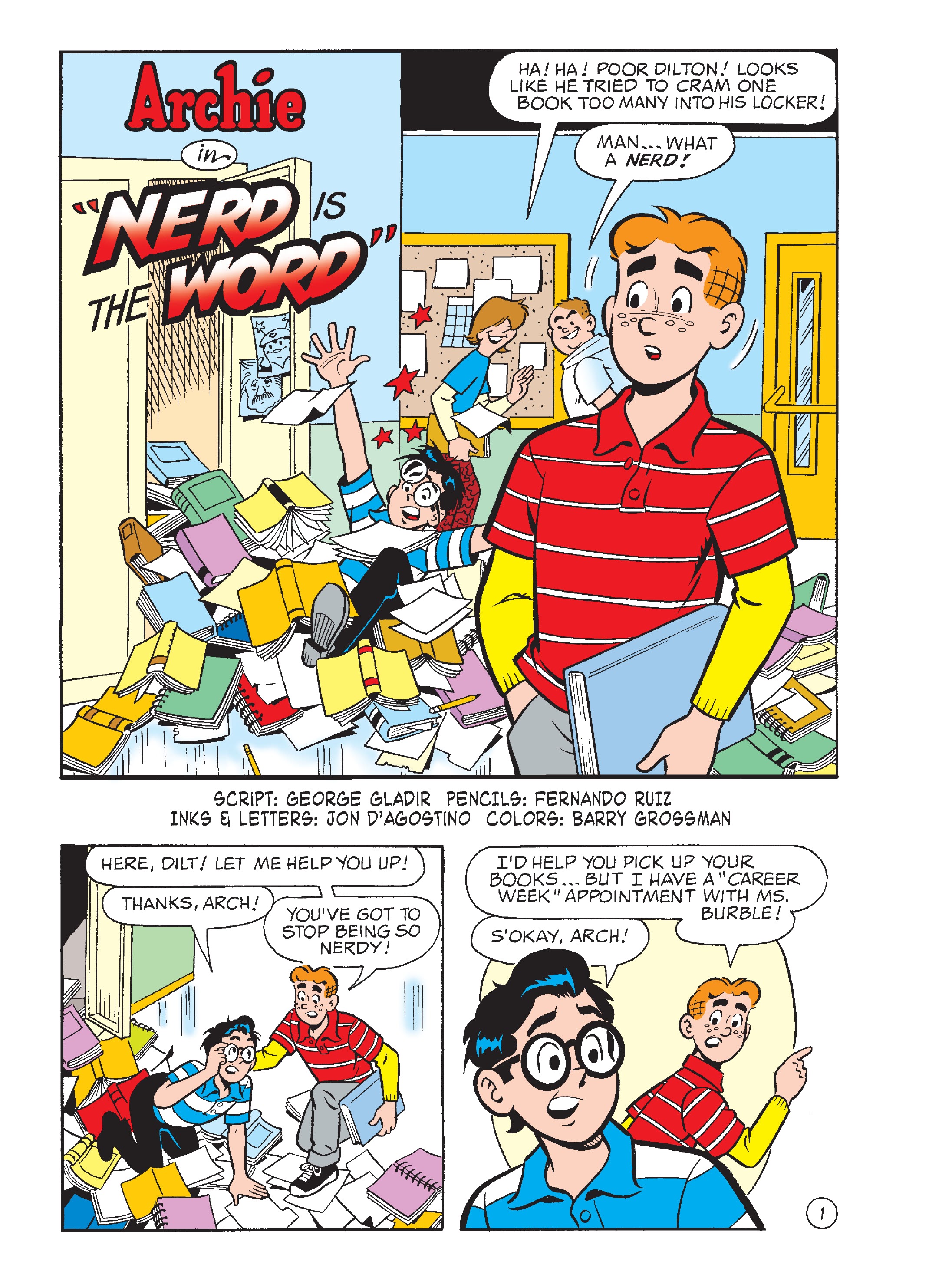Read online World of Archie Double Digest comic -  Issue #112 - 113