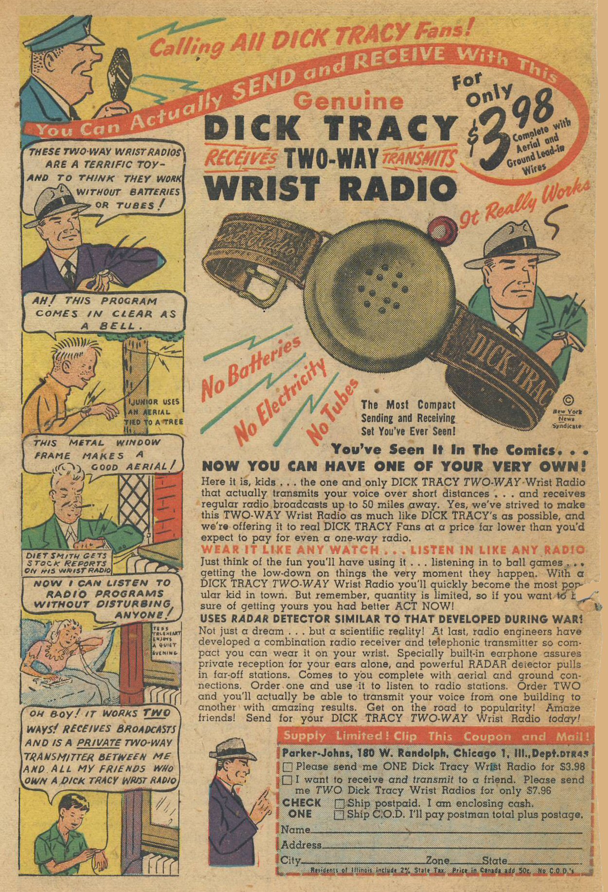 Read online Georgie Comics (1945) comic -  Issue #15 - 50