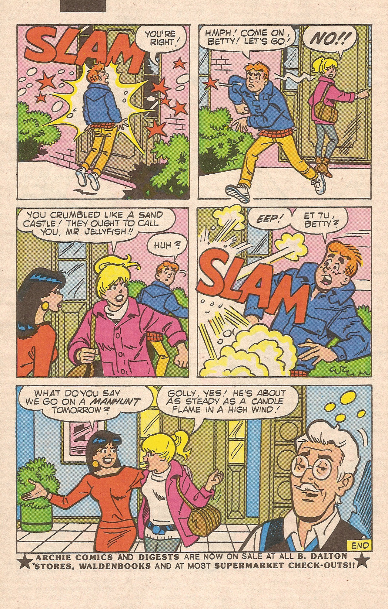 Read online Betty and Veronica (1987) comic -  Issue #9 - 8