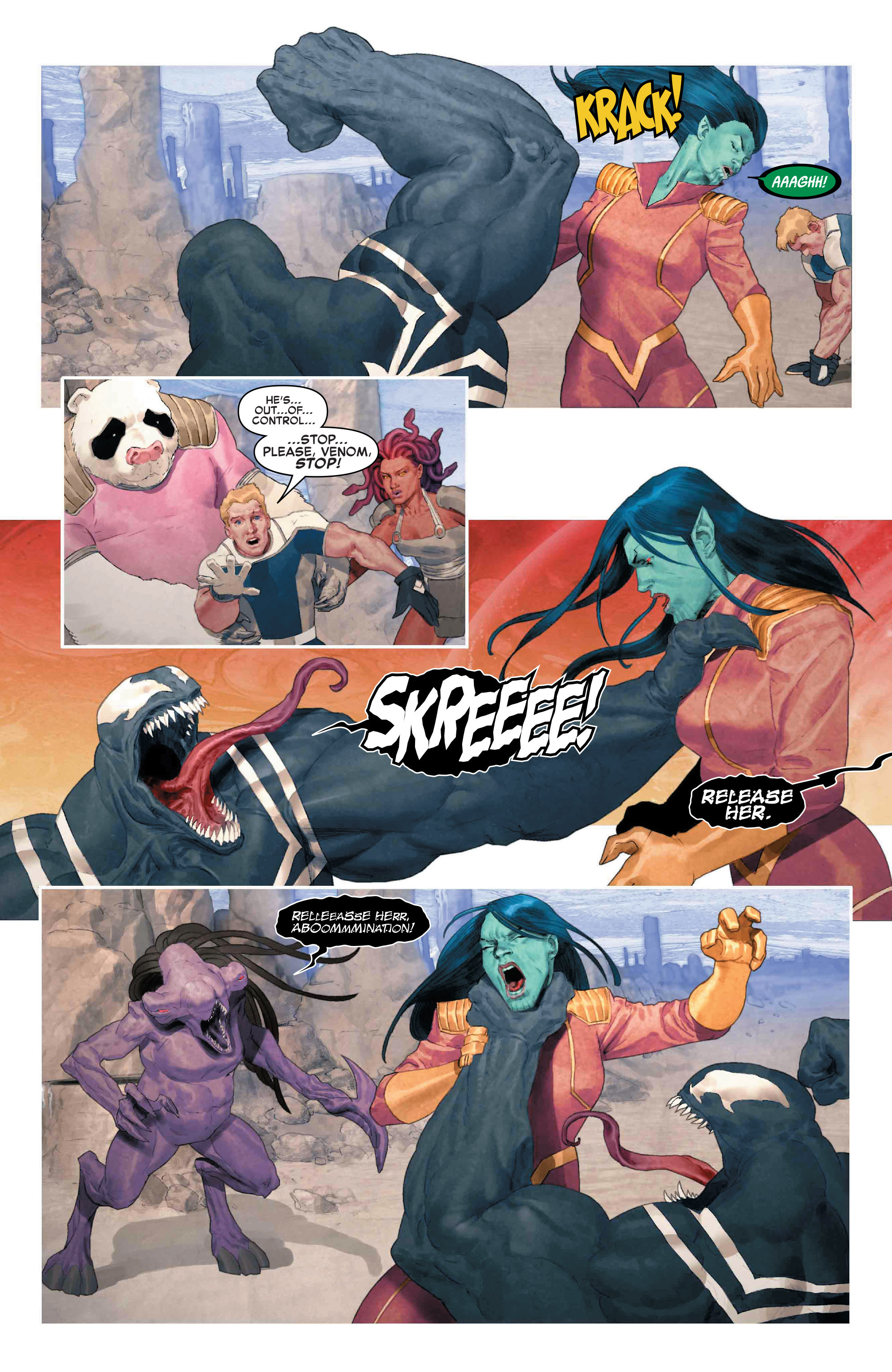 Read online Venom: Space Knight comic -  Issue #7 - 19
