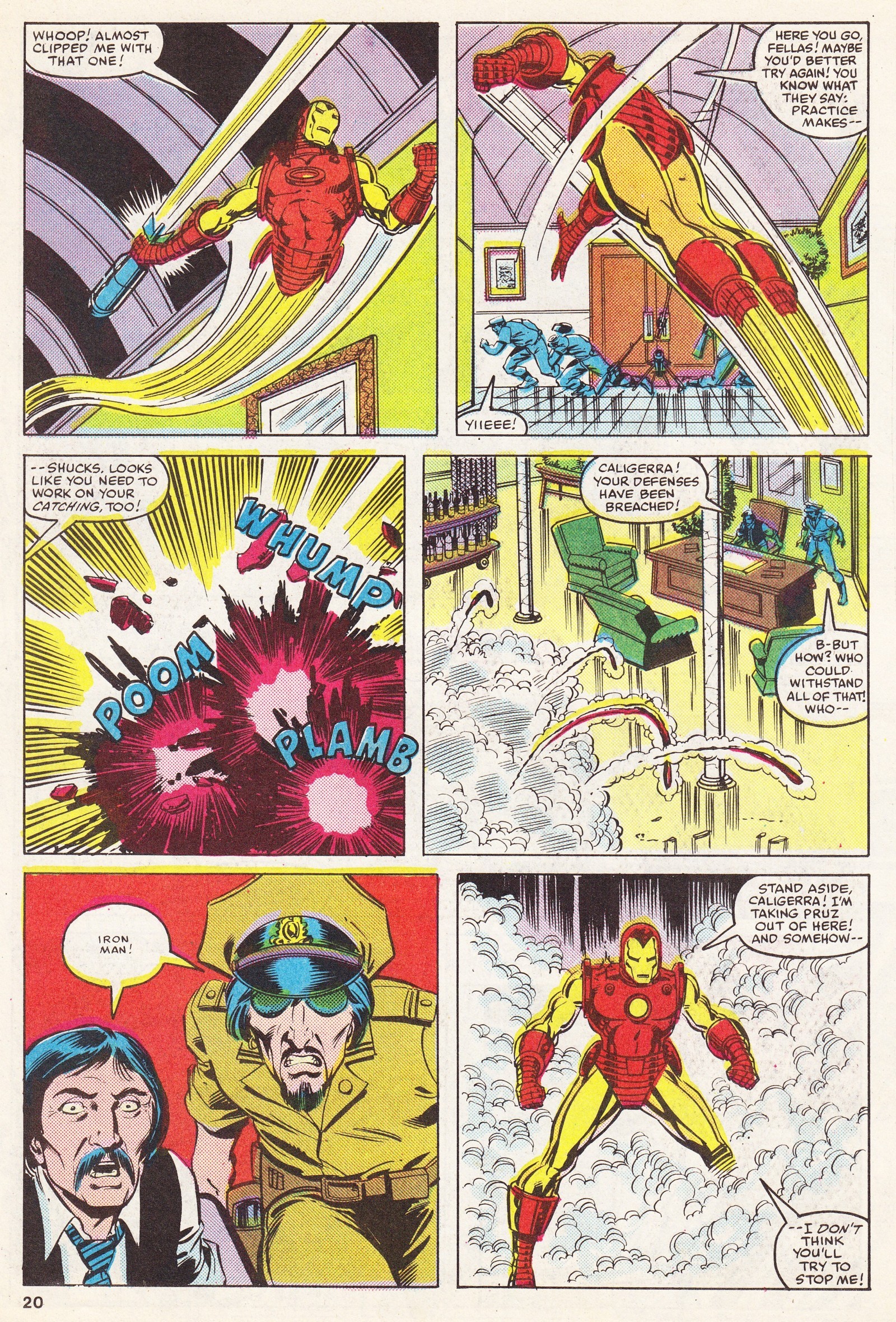 Read online The Thing Is Big Ben comic -  Issue #4 - 19